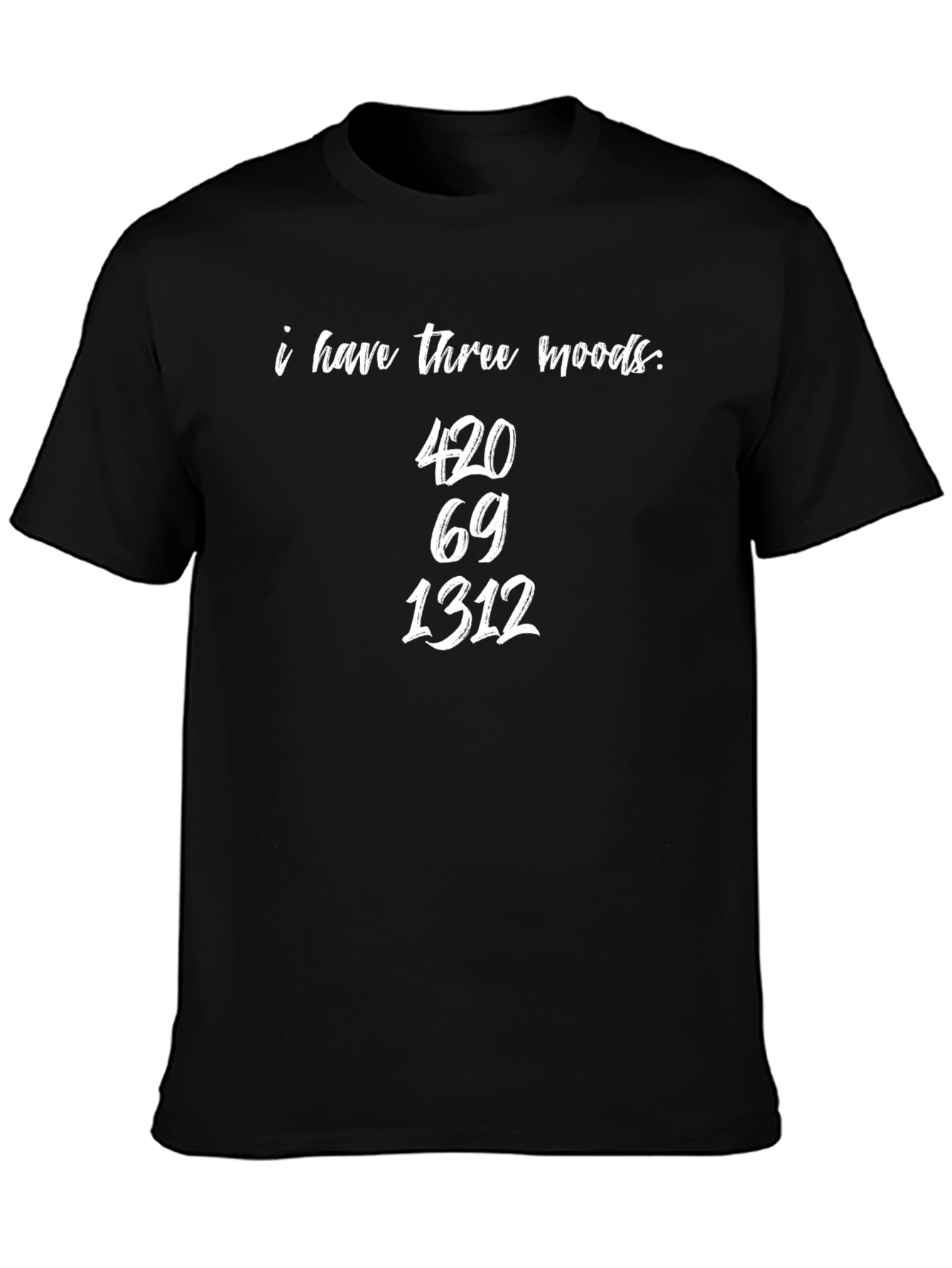 Camiseta Humor Tres Estados de Ánimo