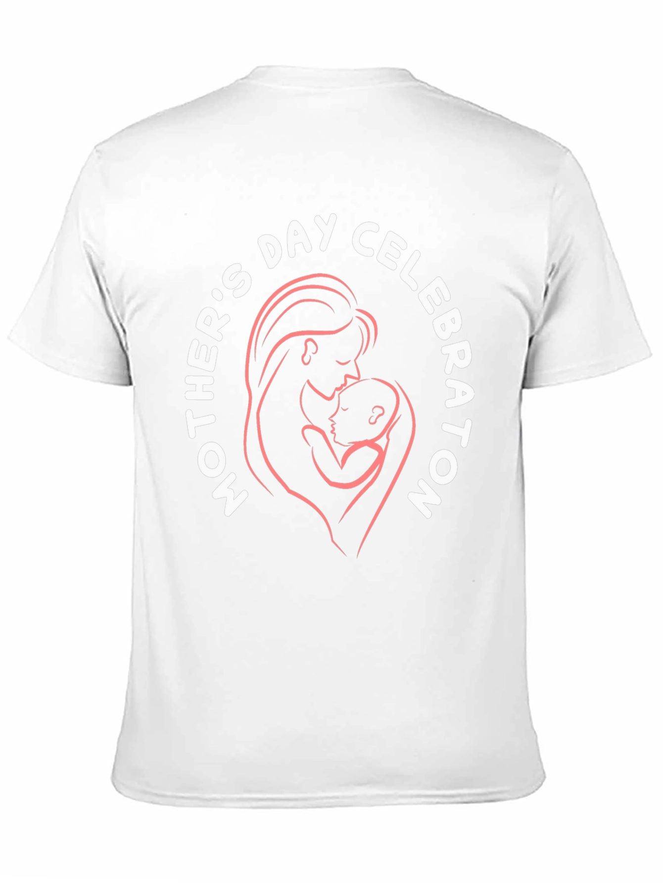Camiseta Negra Celebración Día de la Madre