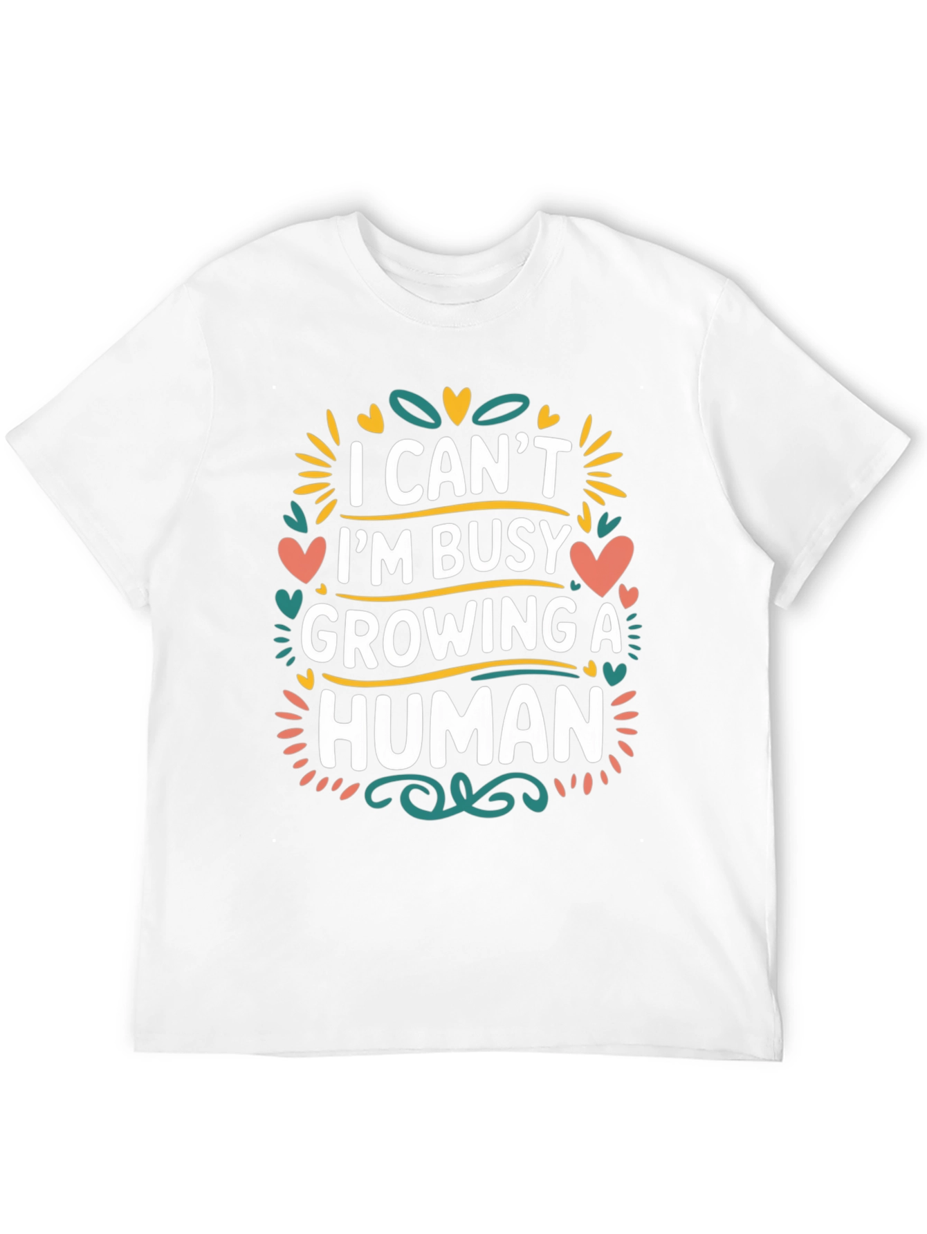 Camiseta Negra: ¡Estoy Ocupado Creando un Humano!