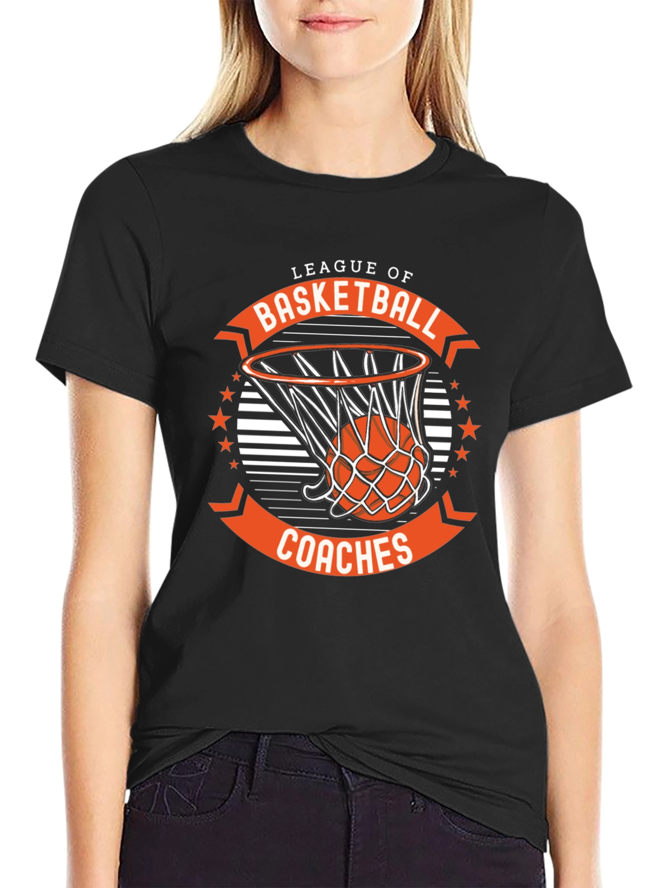 Camiseta Baloncesto Entrenadores