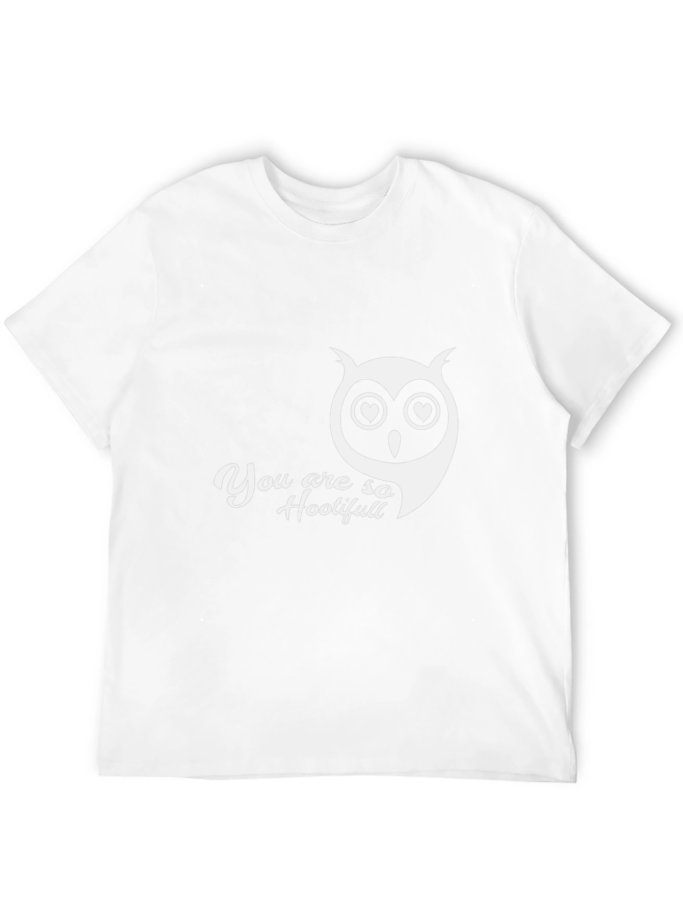 Camiseta Negra con Búho You are so Hootifull