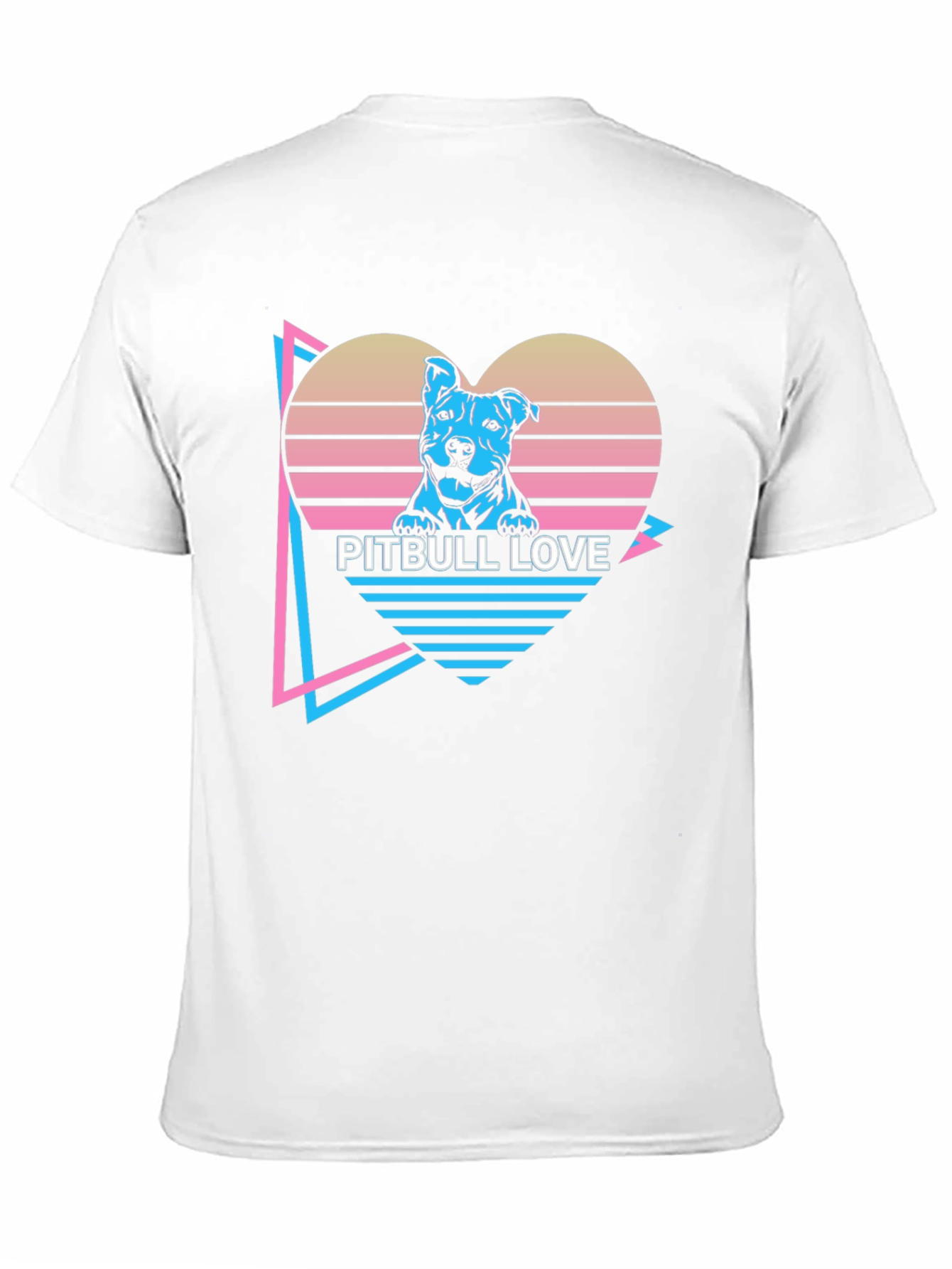 Camiseta Pitbull Love Retro