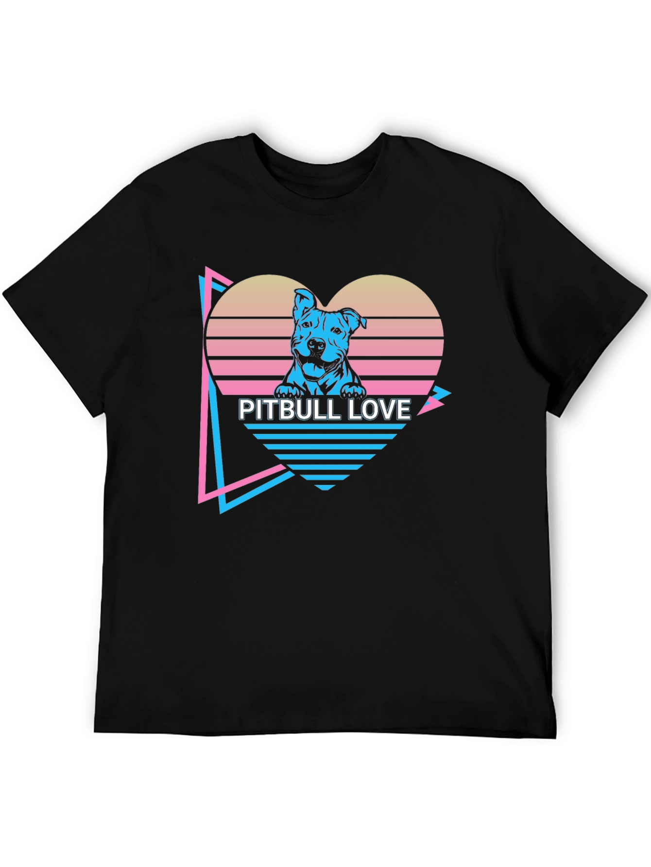Camiseta Pitbull Love Retro