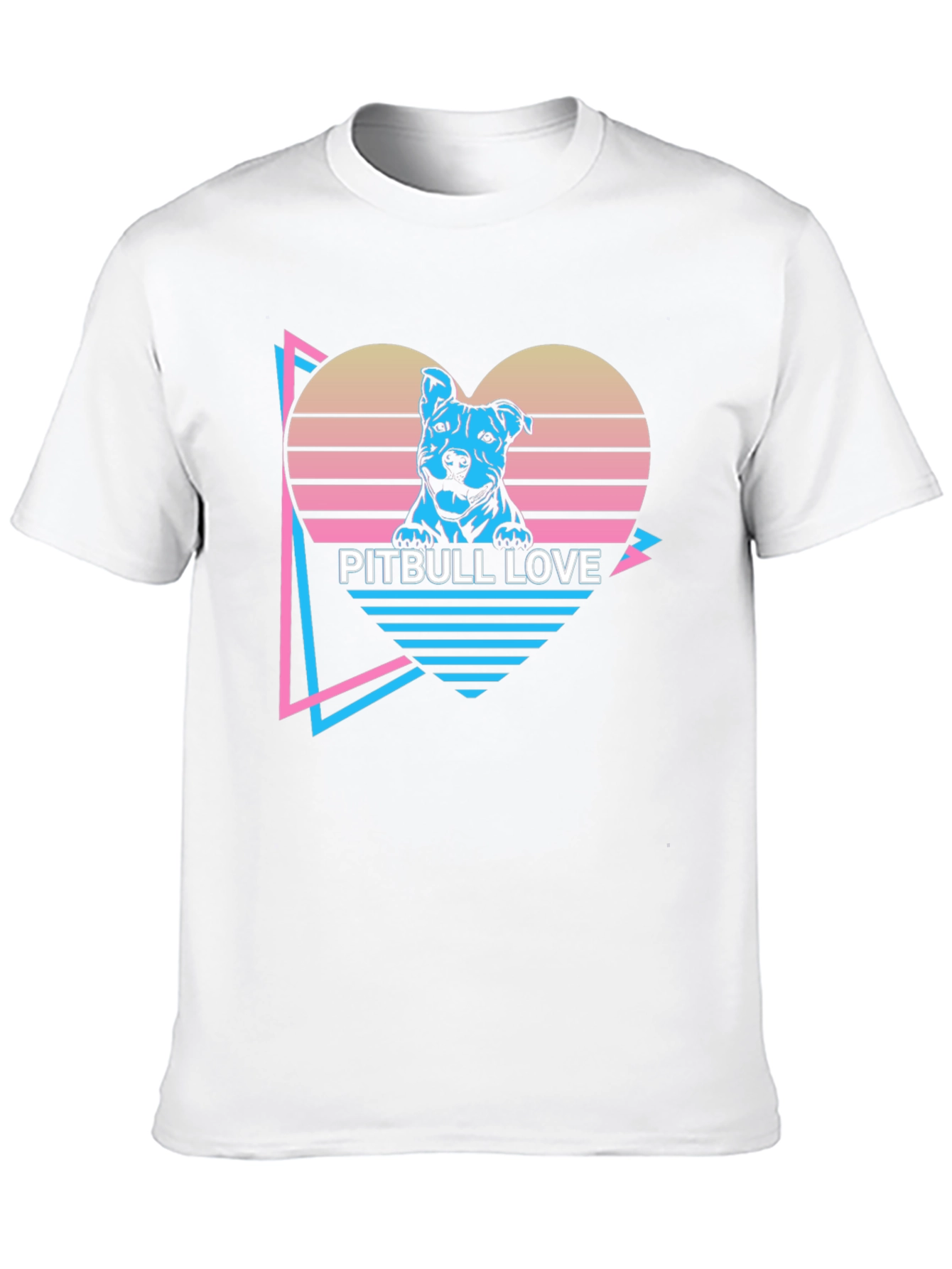 Camiseta Pitbull Love Retro