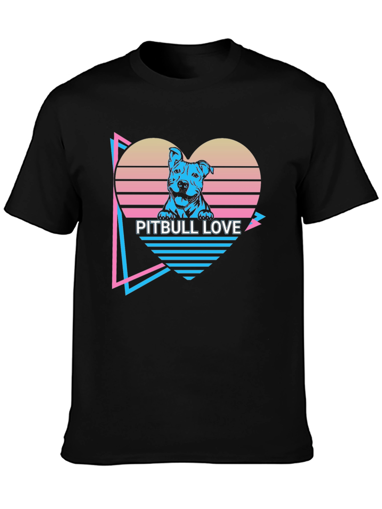 Camiseta Pitbull Love Retro