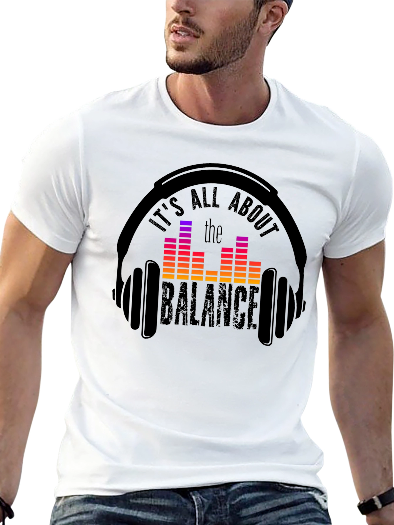 Camiseta Negra: El Balance Musical