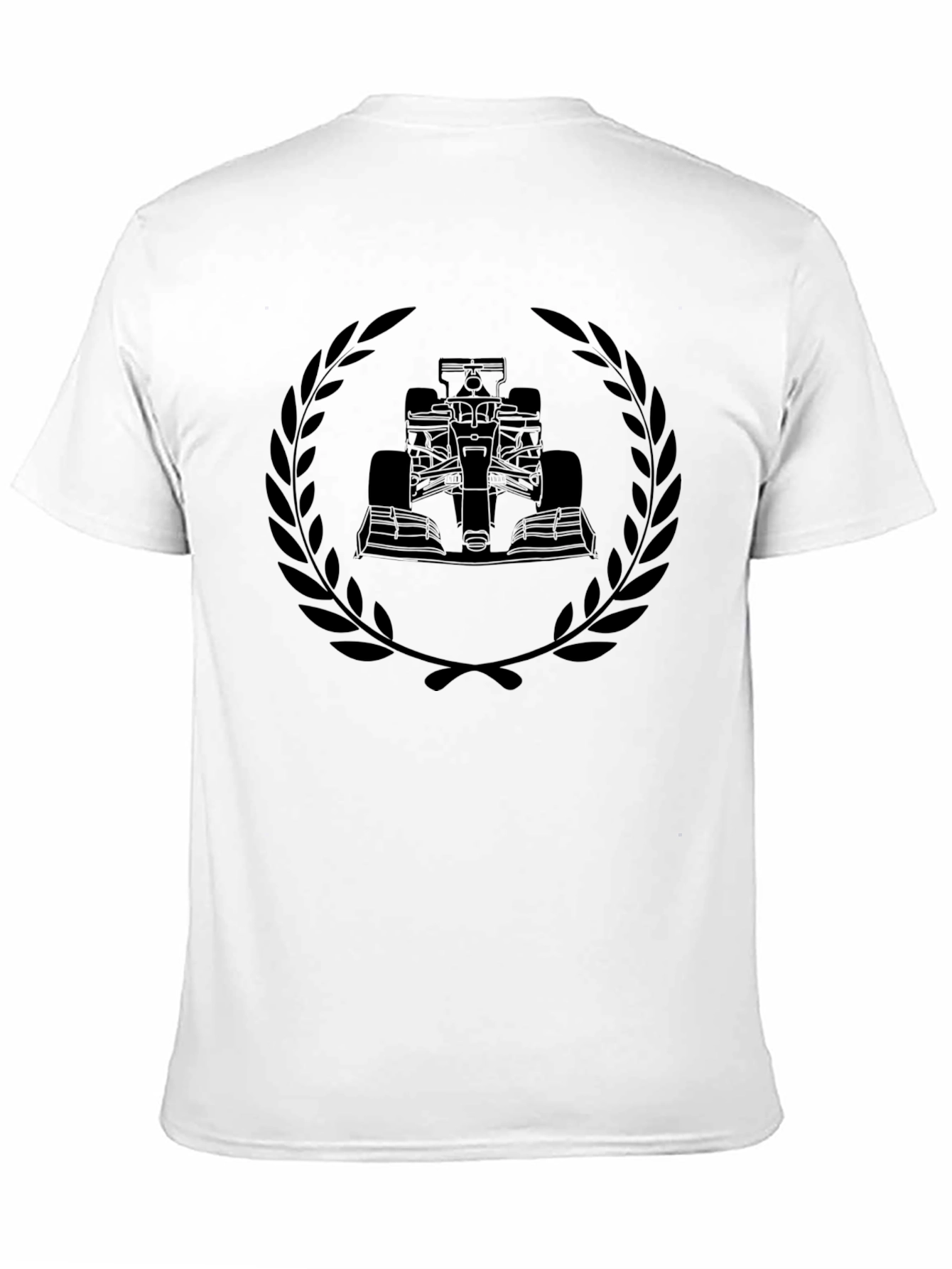 Camiseta Negra Fórmula 1 Laureada