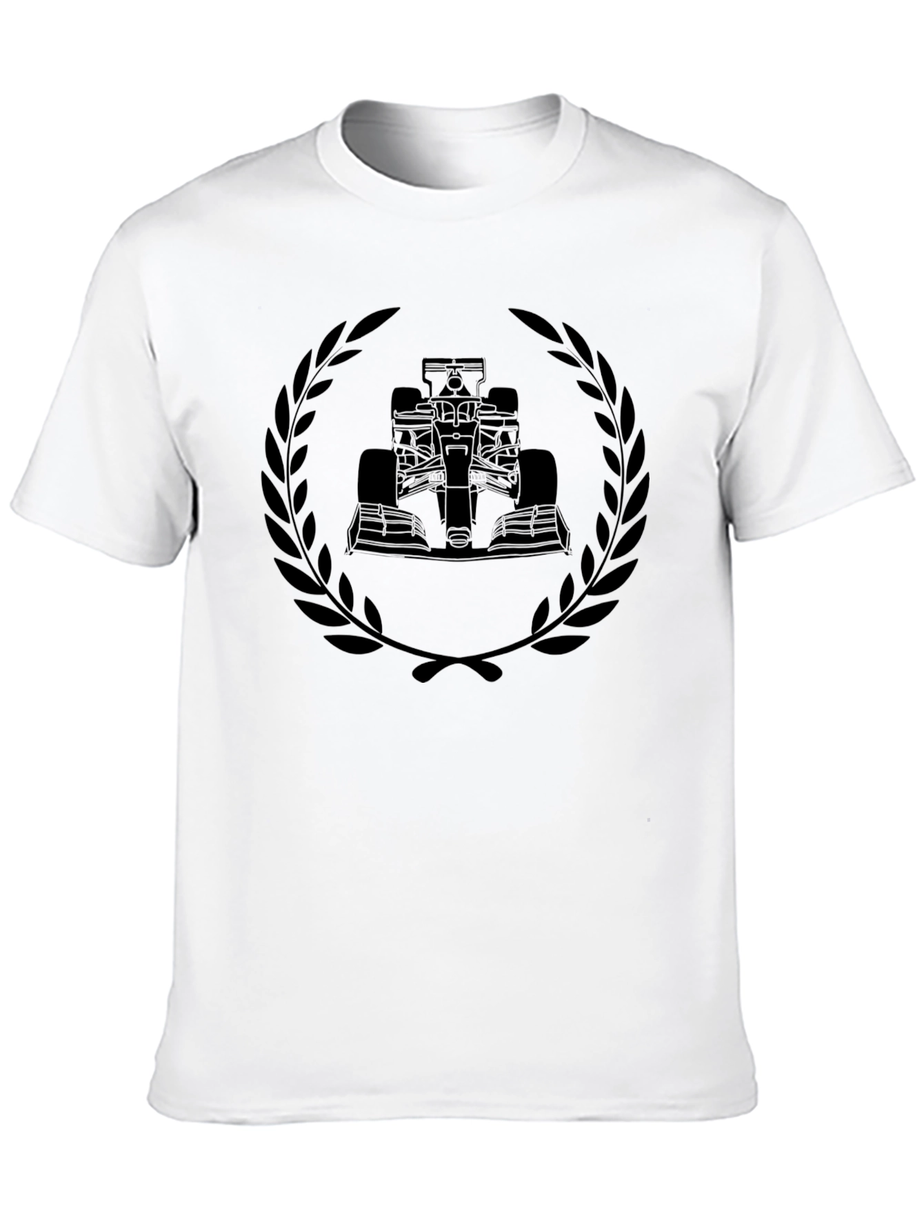 Camiseta Negra Fórmula 1 Laureada
