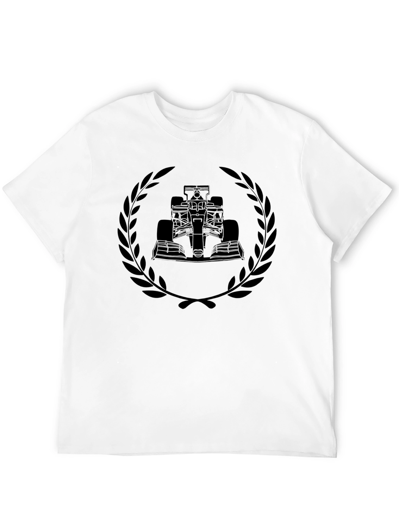 Camiseta Negra Fórmula 1 Laureada