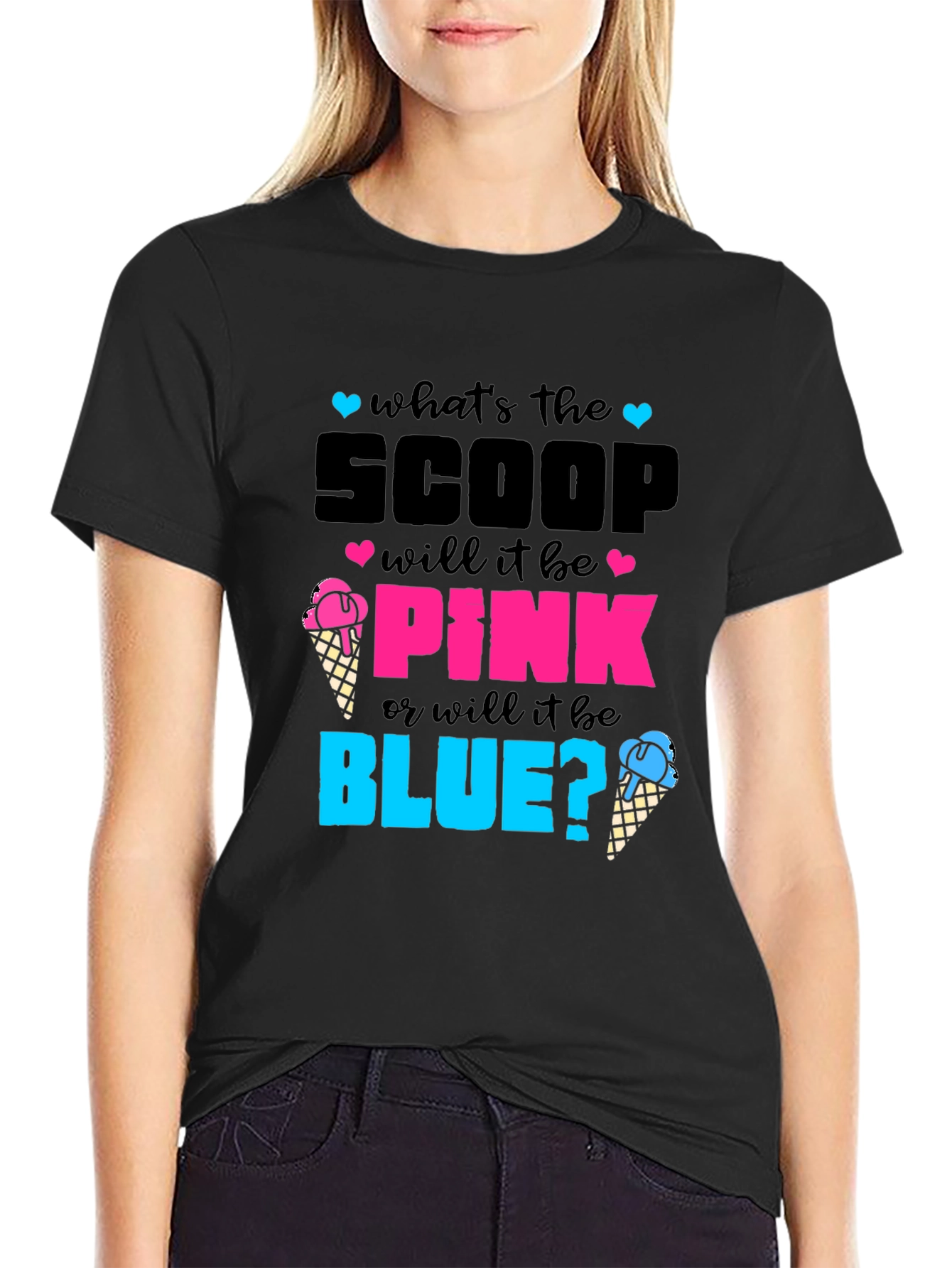Camiseta Revelación de Género: ¿Rosa o Azul?