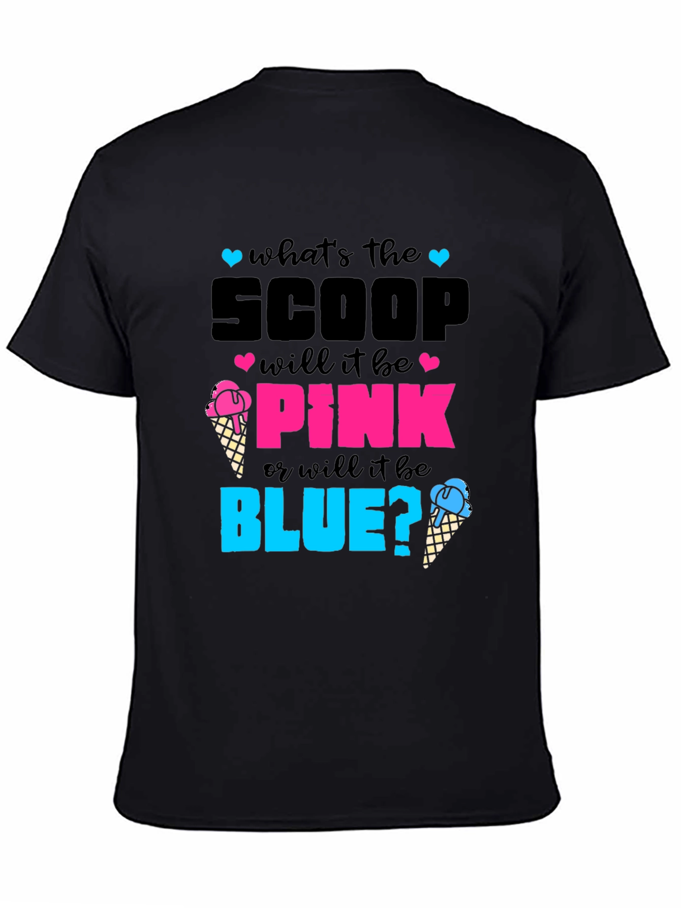 Camiseta Revelación de Género: ¿Rosa o Azul?
