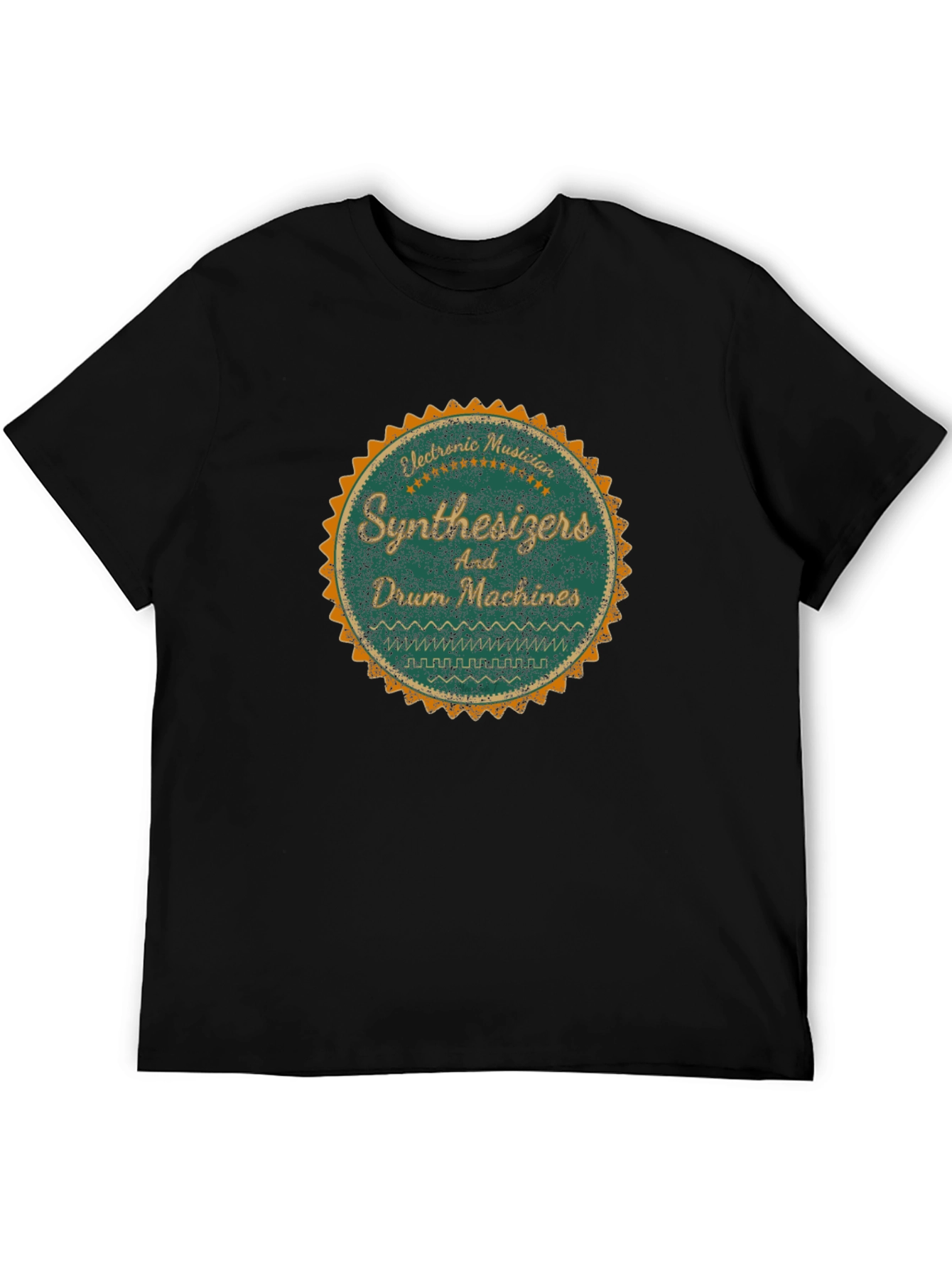 Camiseta Músico Electrónico Sintetizadores