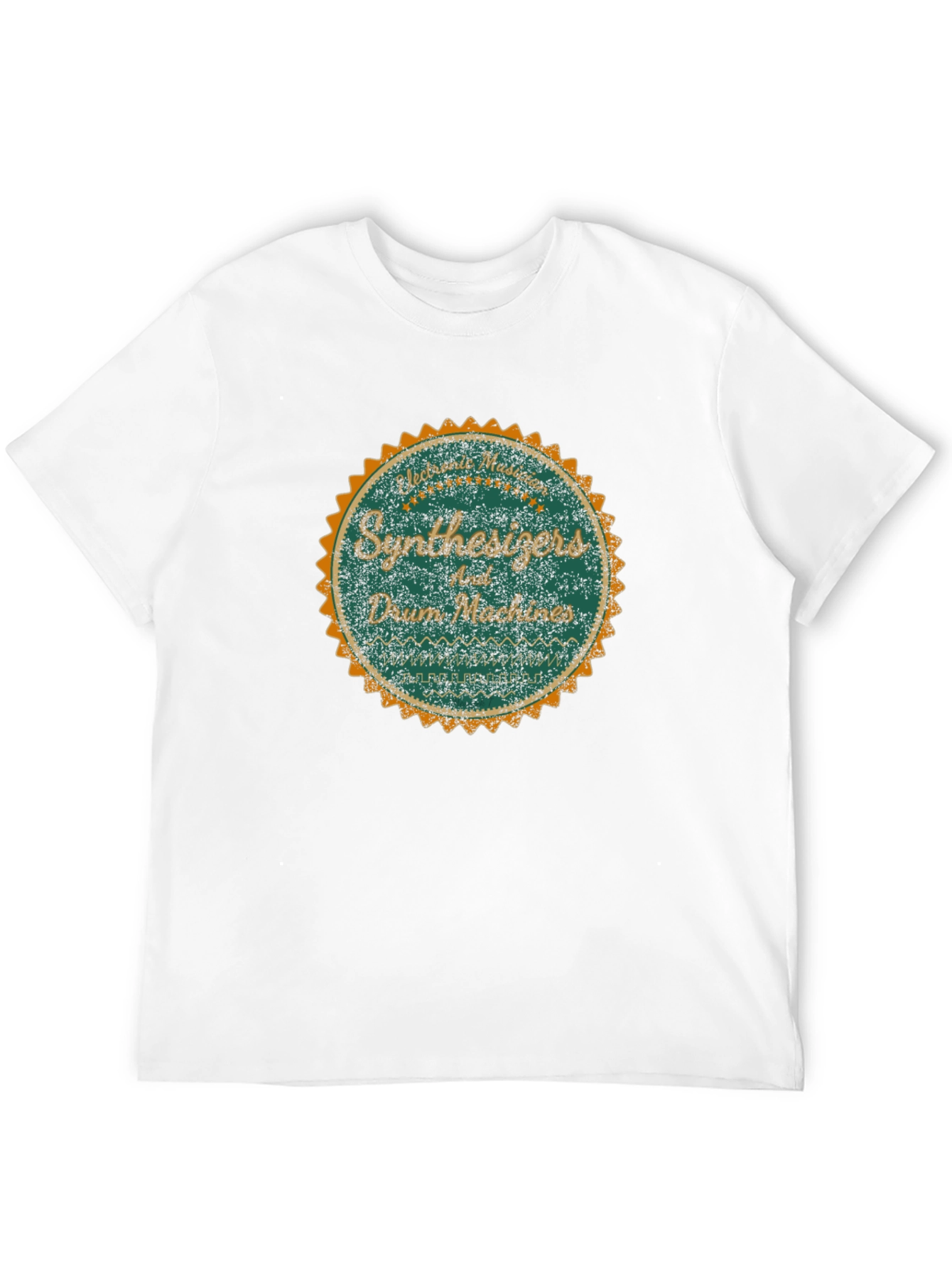 Camiseta Músico Electrónico Sintetizadores