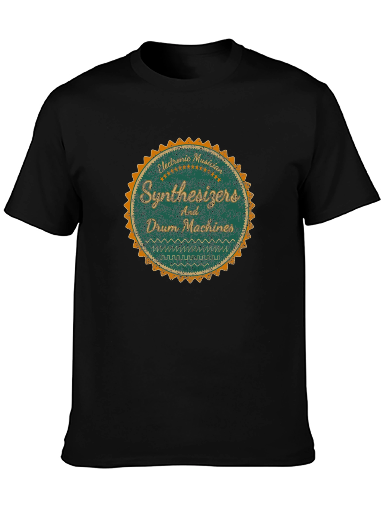 Camiseta Músico Electrónico Sintetizadores