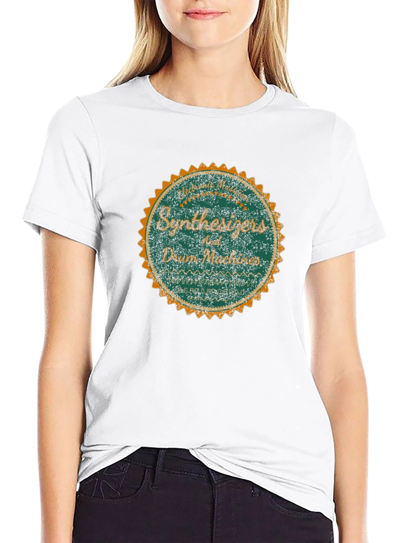 Camiseta Músico Electrónico Sintetizadores