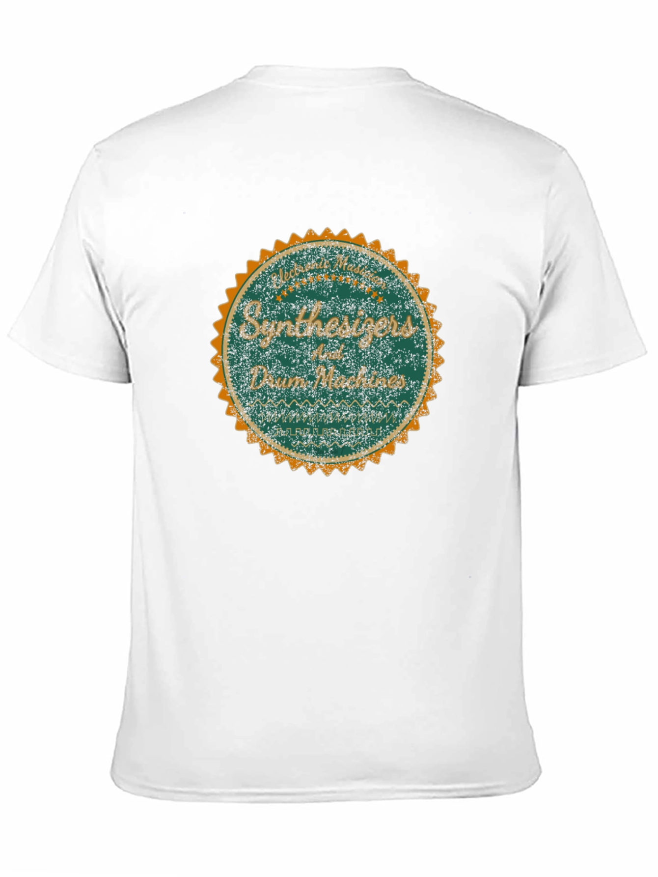 Camiseta Músico Electrónico Sintetizadores