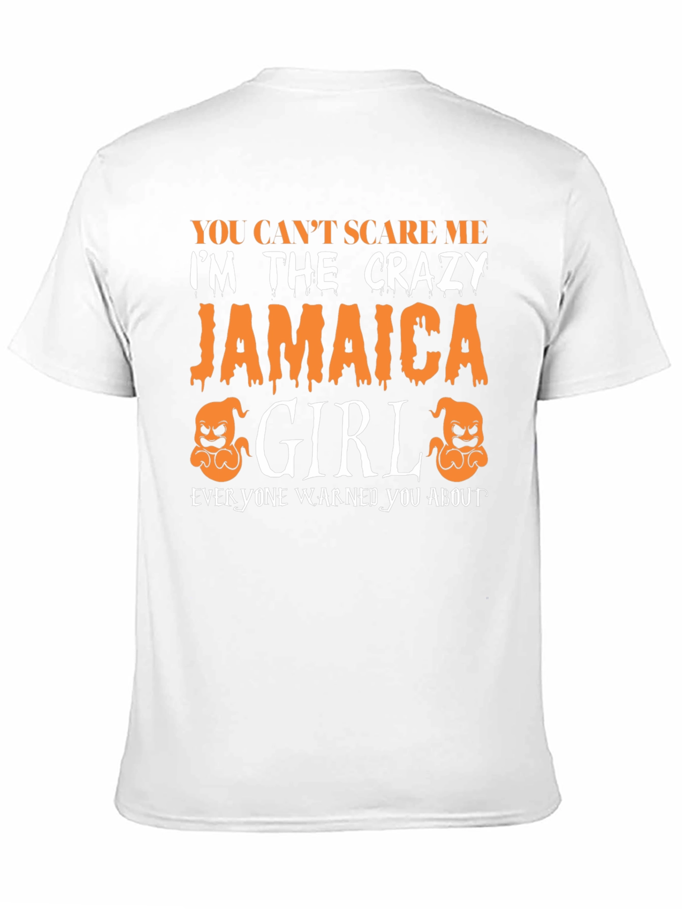 Camiseta Jamaica Girl de Halloween para Mujer
