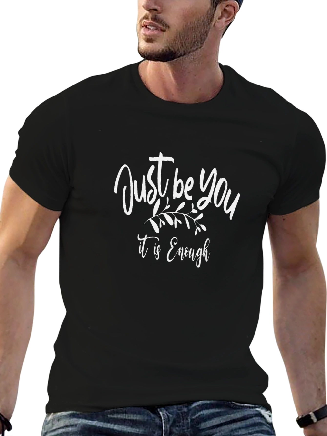Camiseta Negra Just Be You