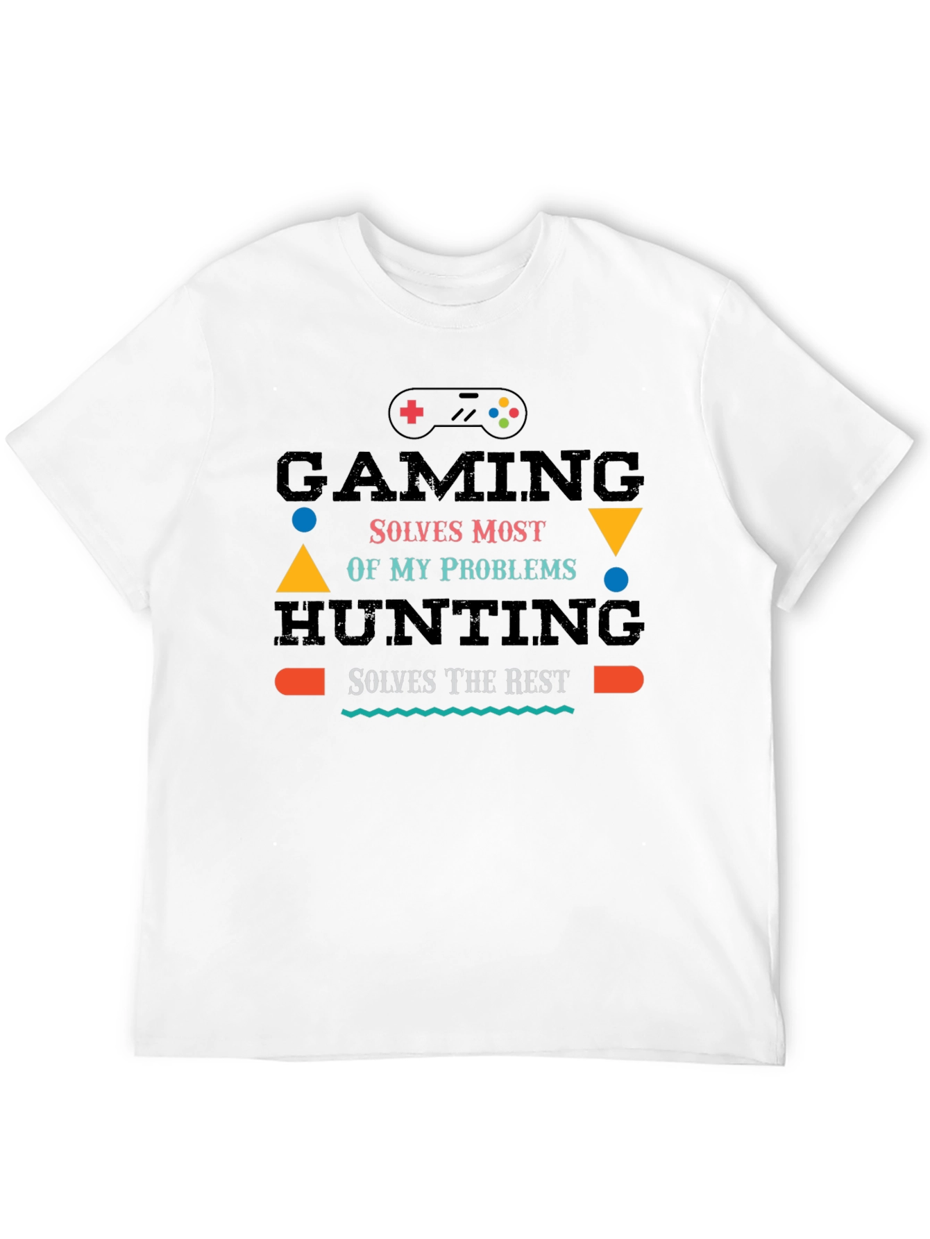 Camiseta Negra Gamer: Soluciona Problemas