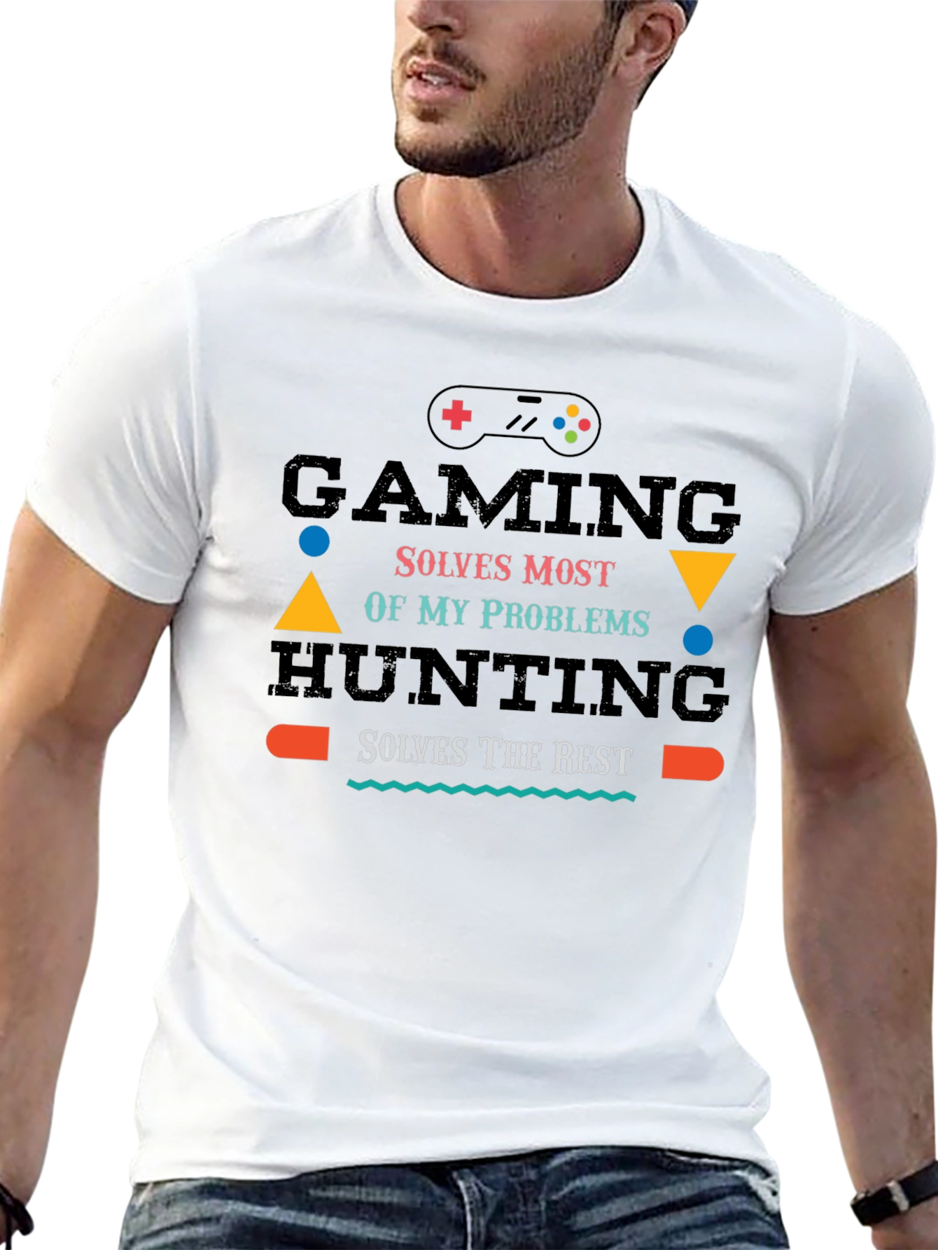 Camiseta Negra Gamer: Soluciona Problemas
