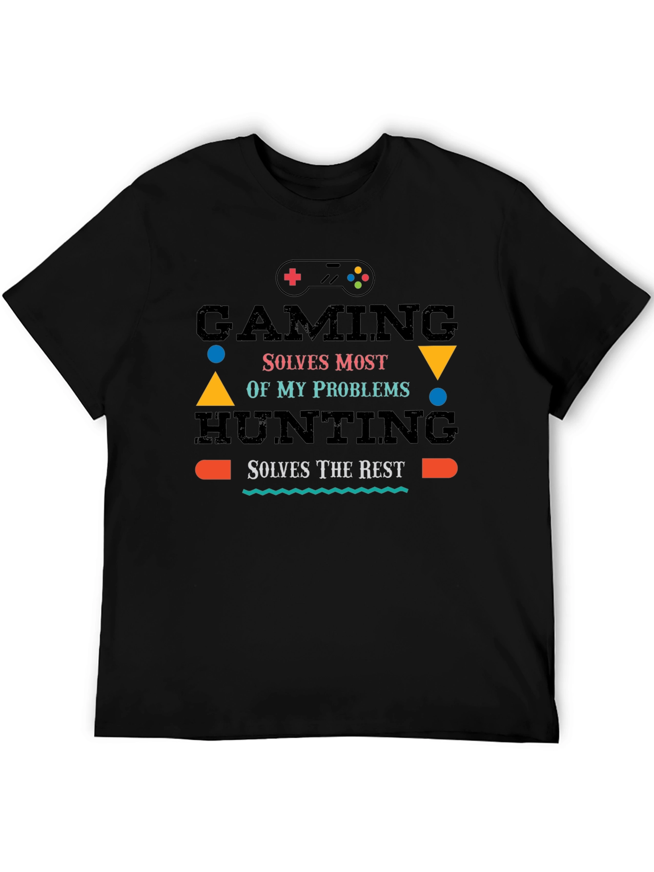 Camiseta Negra Gamer: Soluciona Problemas