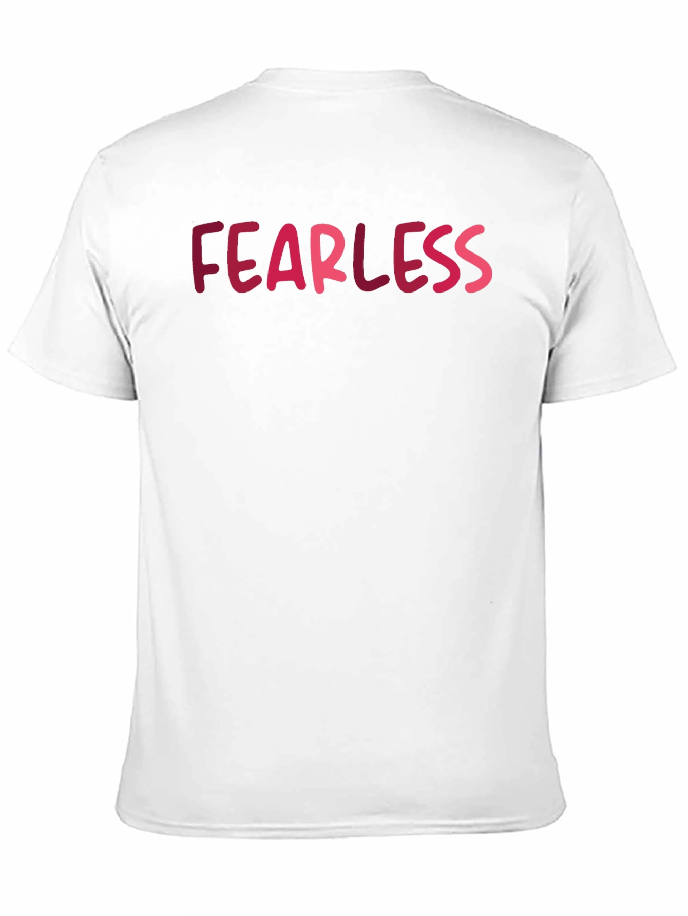 Camiseta Negra FEARLESS para Hombre