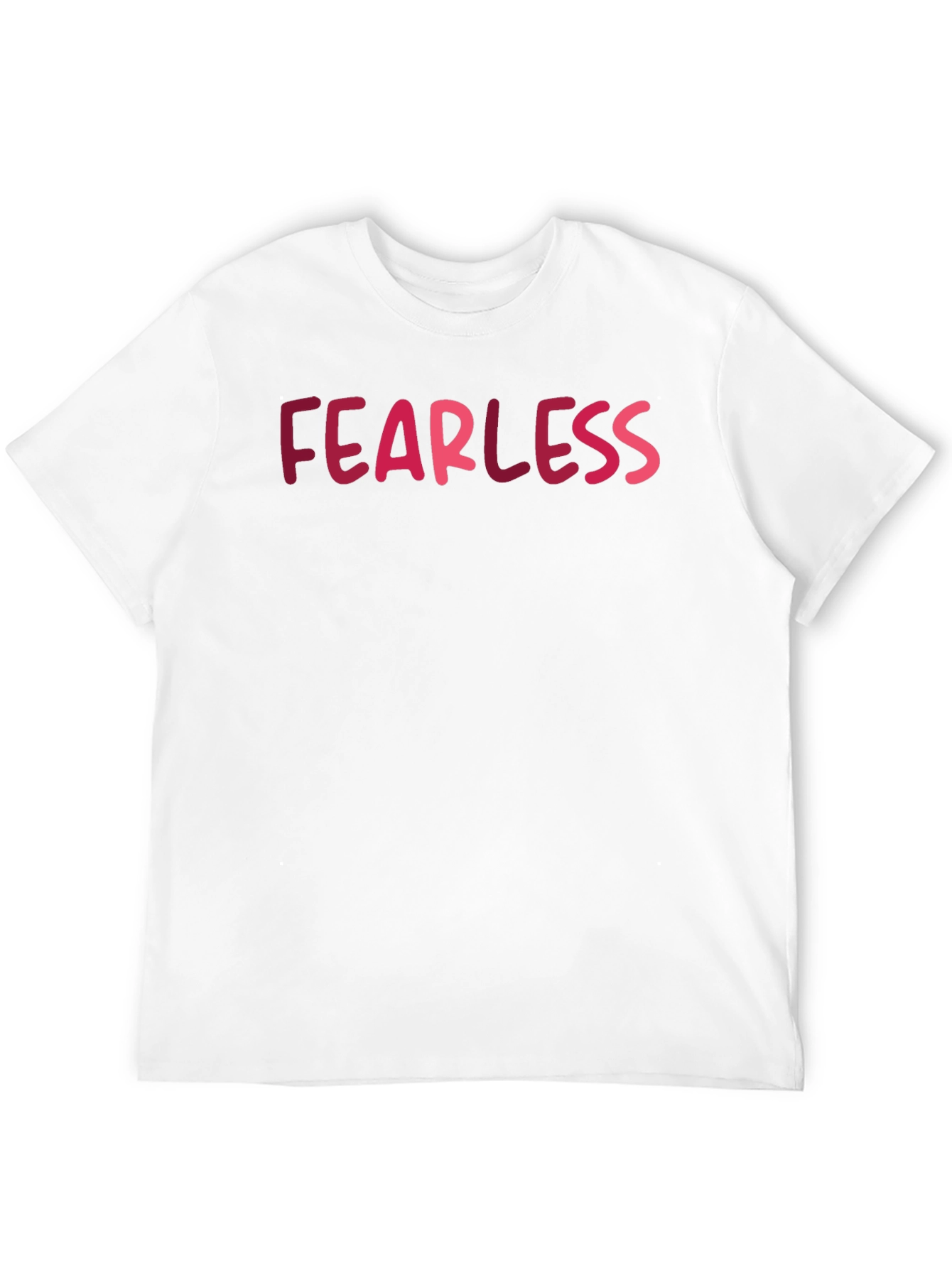 Camiseta Negra FEARLESS para Hombre