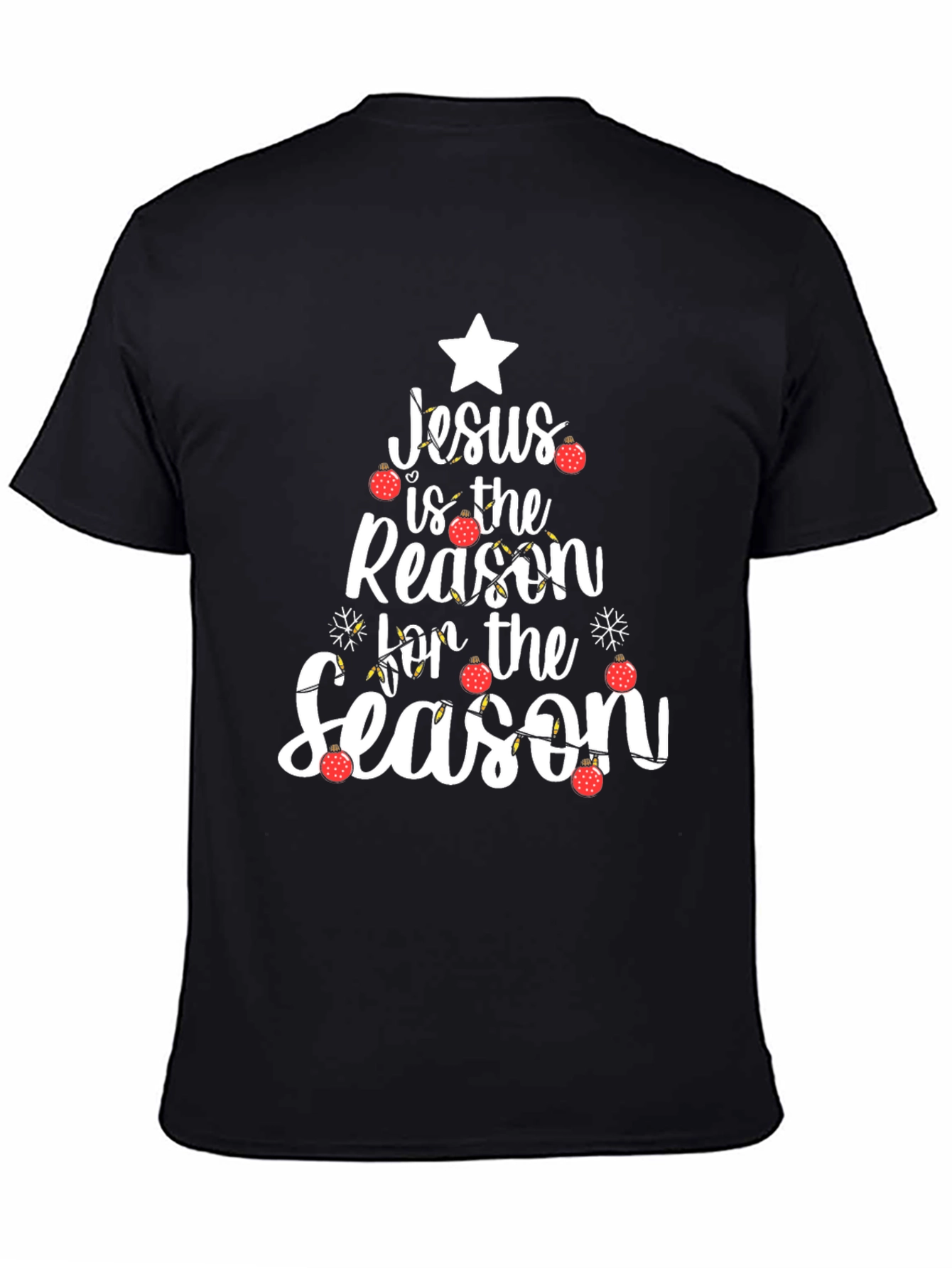 Camiseta Navideña: Jesús es la Razón