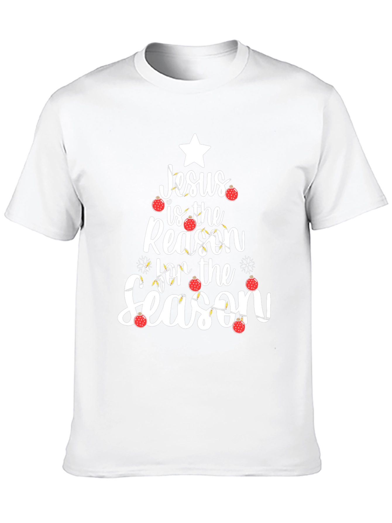 Camiseta Navideña: Jesús es la Razón