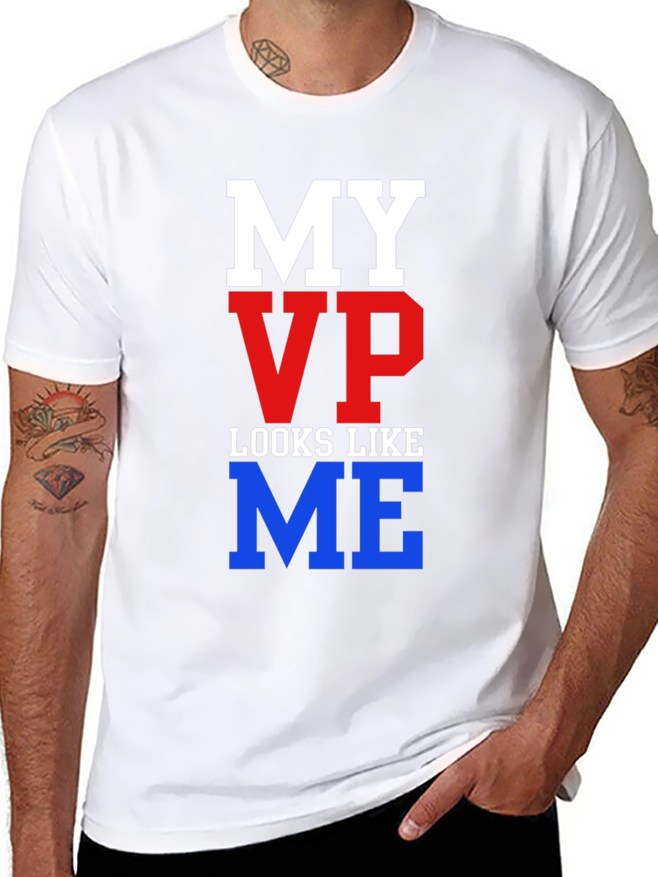 Camiseta Mi VP Se Parece a Mí