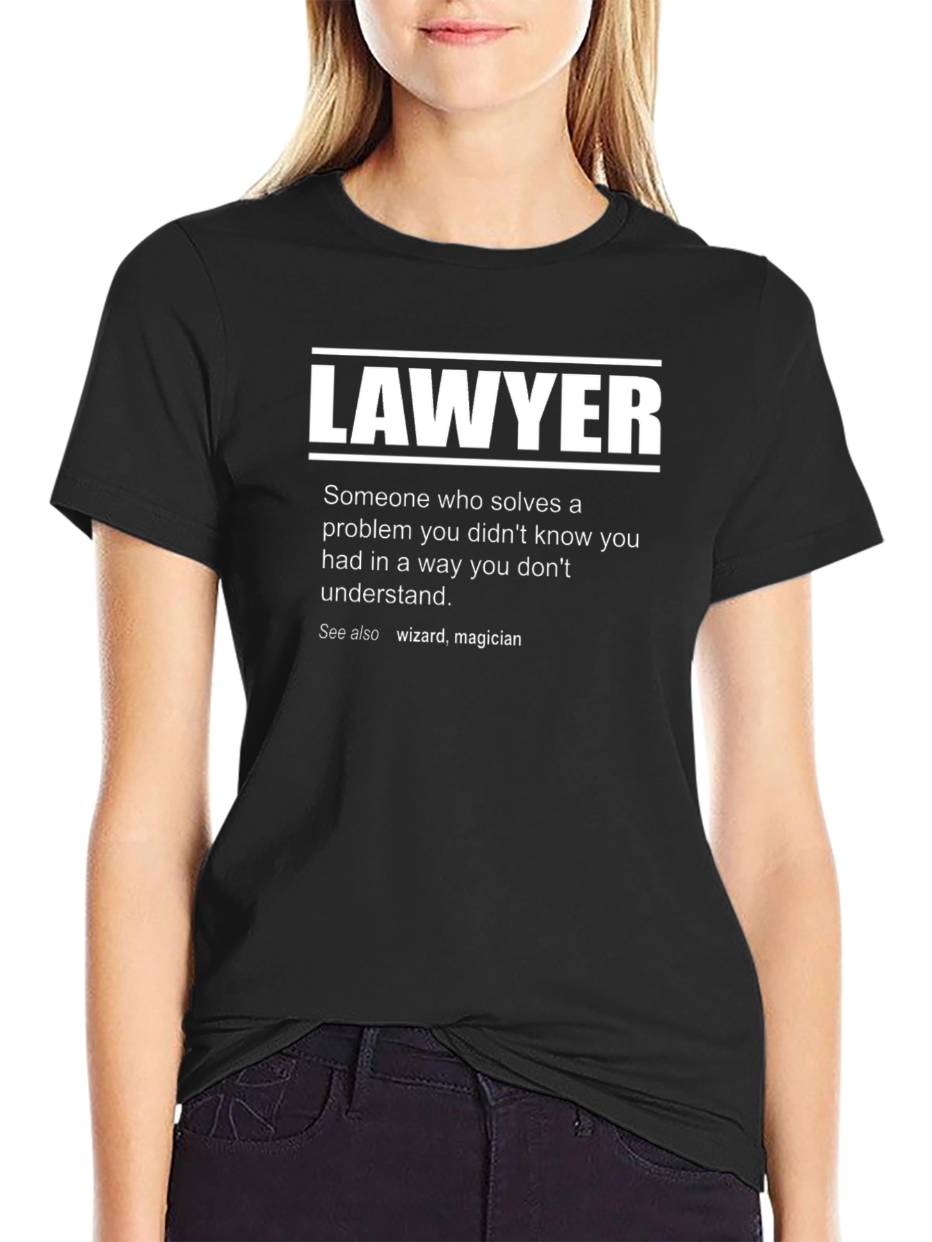 Camiseta Abogado: Soluciones Inteligentes