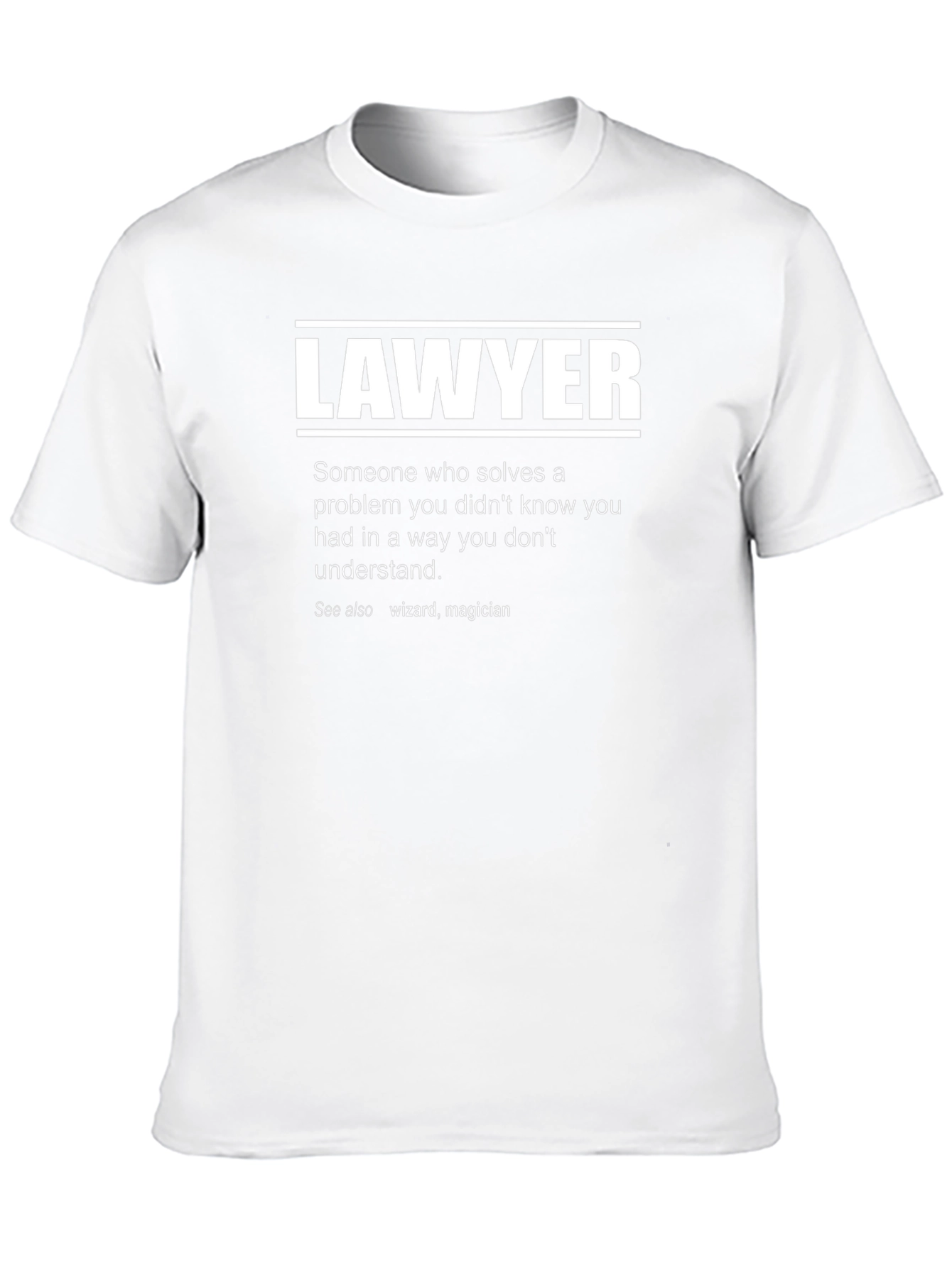 Camiseta Abogado: Soluciones Inteligentes