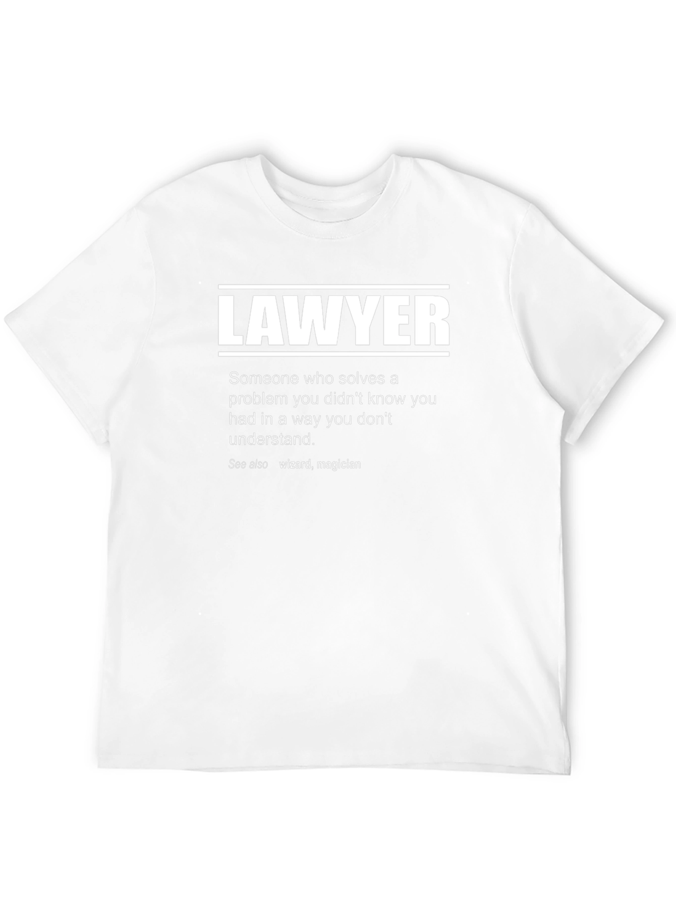 Camiseta Abogado: Soluciones Inteligentes