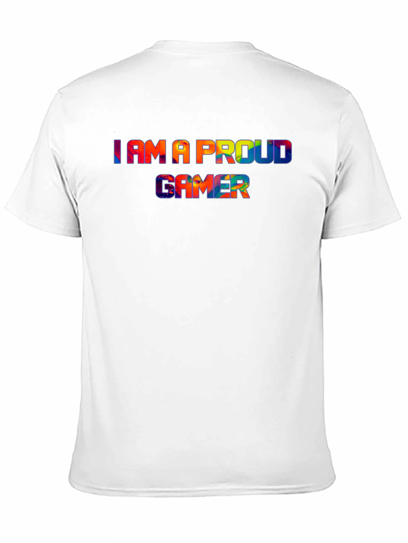 Camiseta Negra - Soy Un Jugador Orgulloso