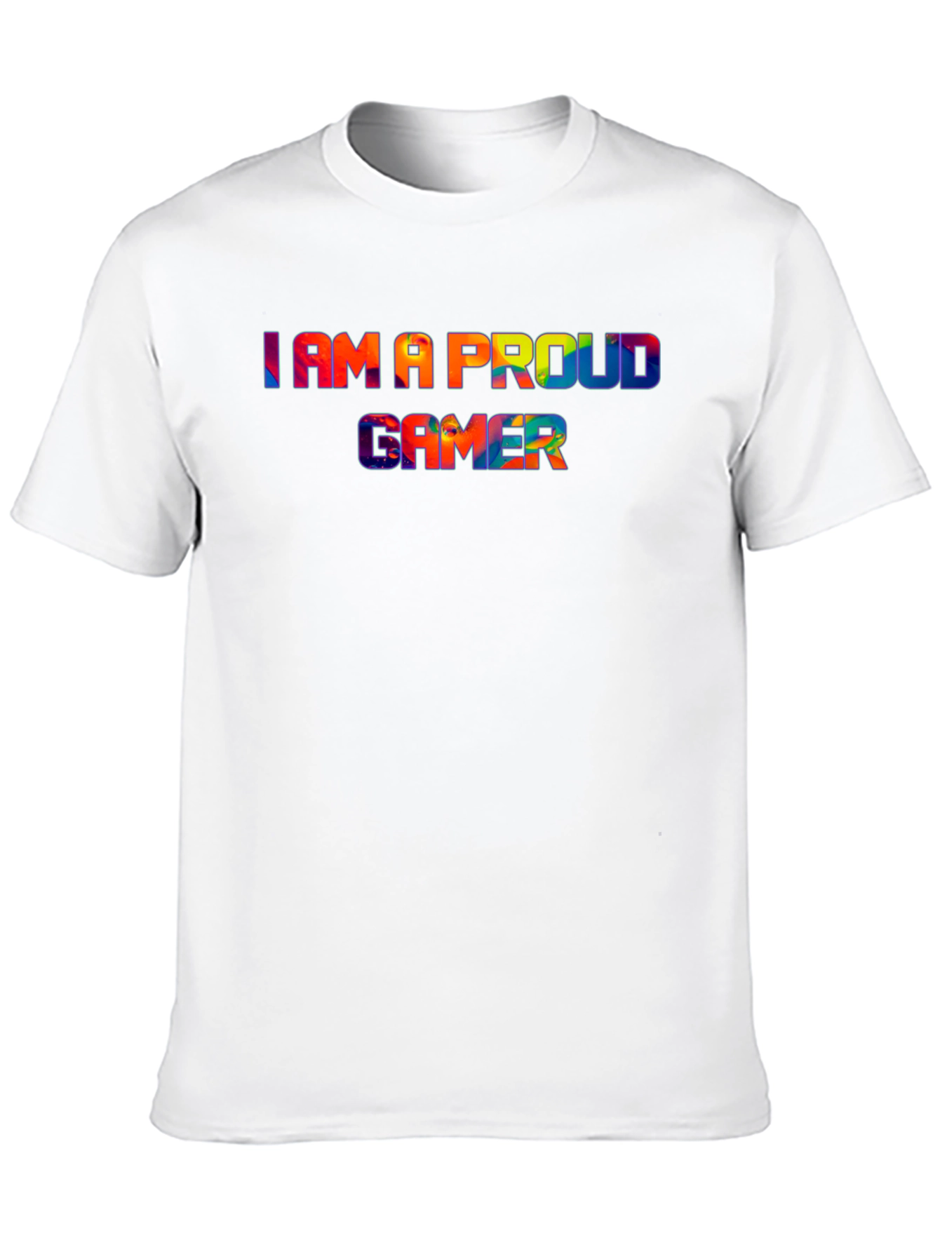 Camiseta Negra - Soy Un Jugador Orgulloso