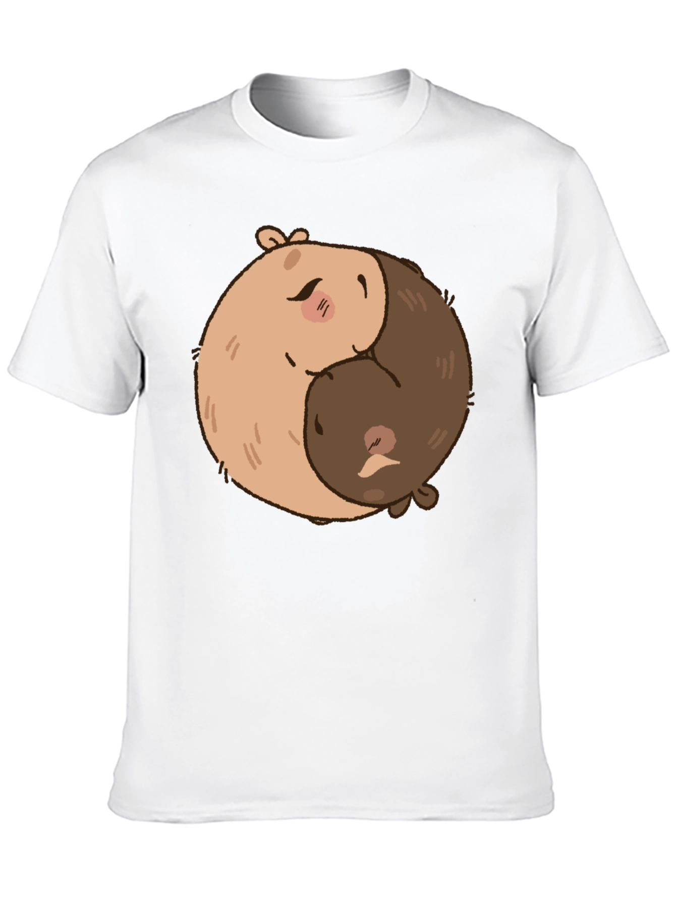 Camiseta Yin Yang Capibaras