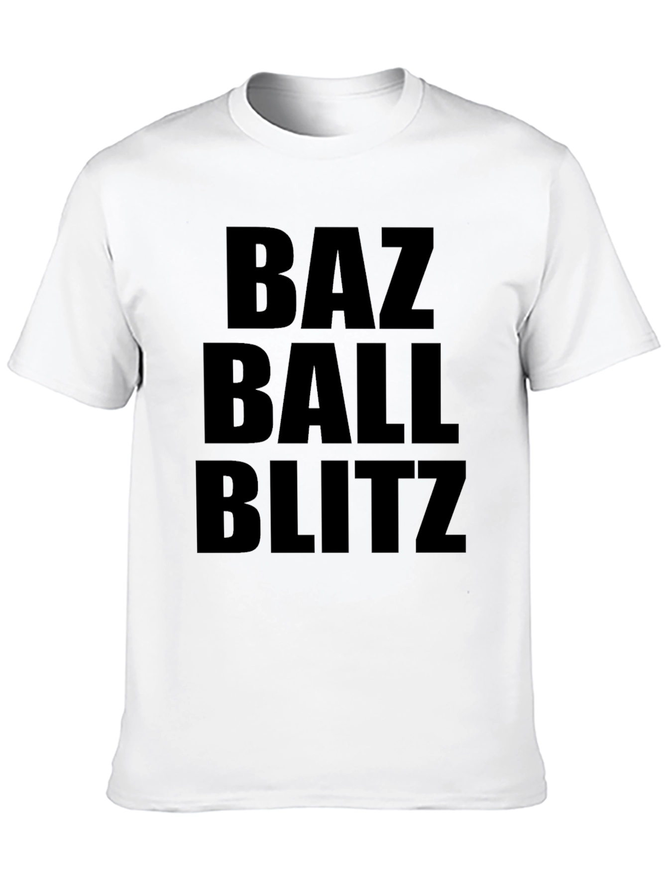 Camiseta Negra Baz Ball Blitz para Hombre