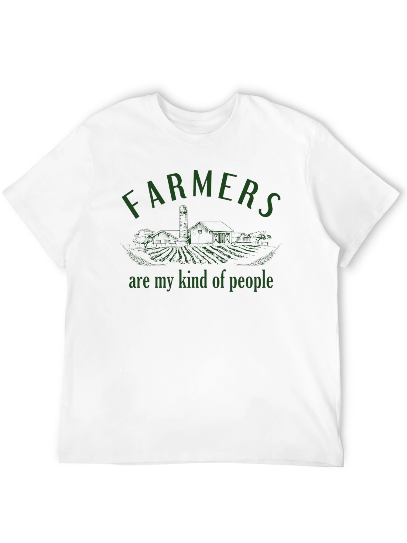 Camiseta Negra Farmers Are My Kind Of People