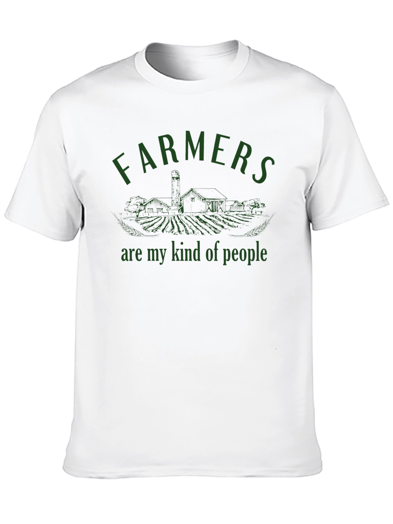 Camiseta Negra Farmers Are My Kind Of People