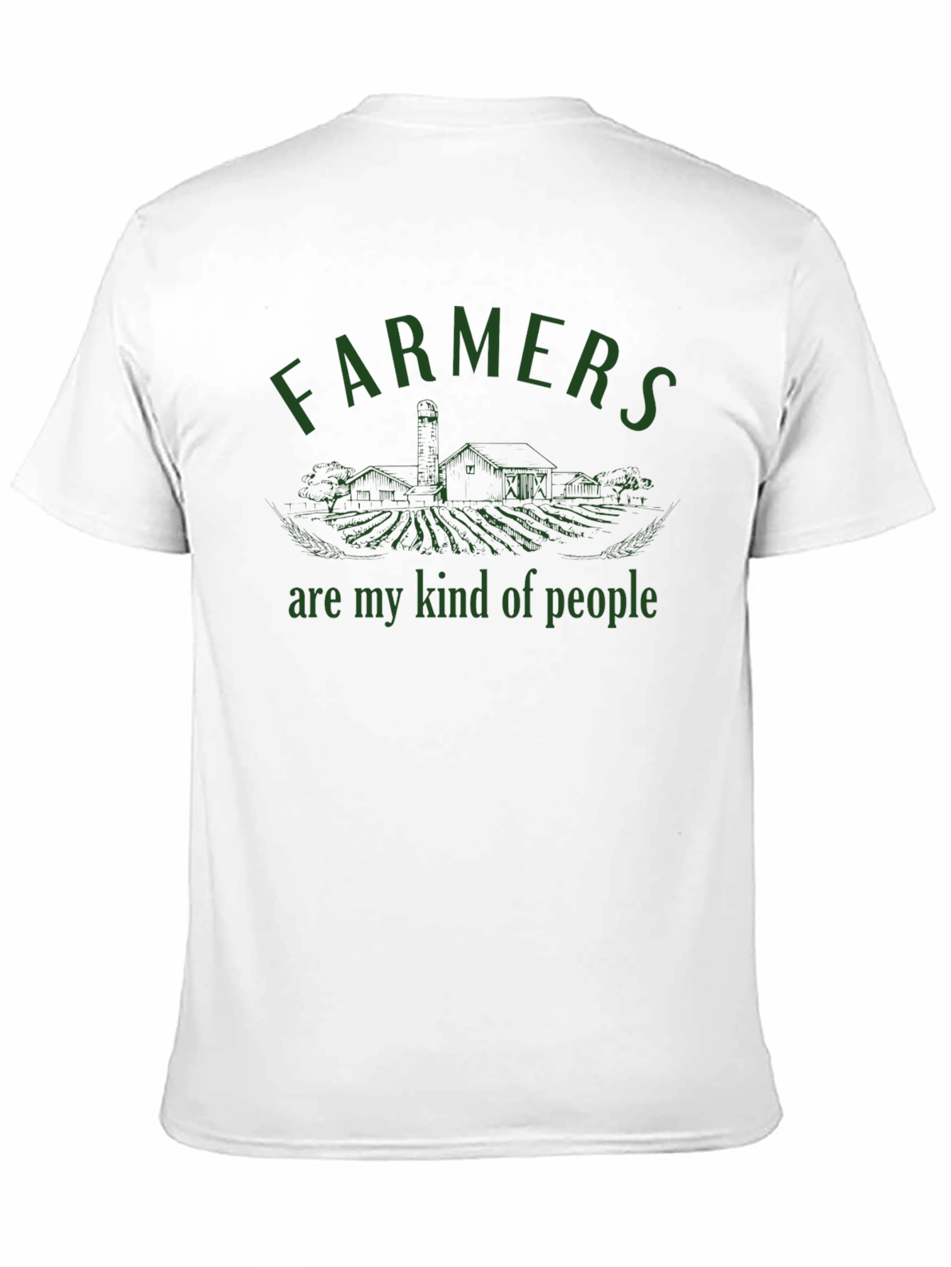 Camiseta Negra Farmers Are My Kind Of People