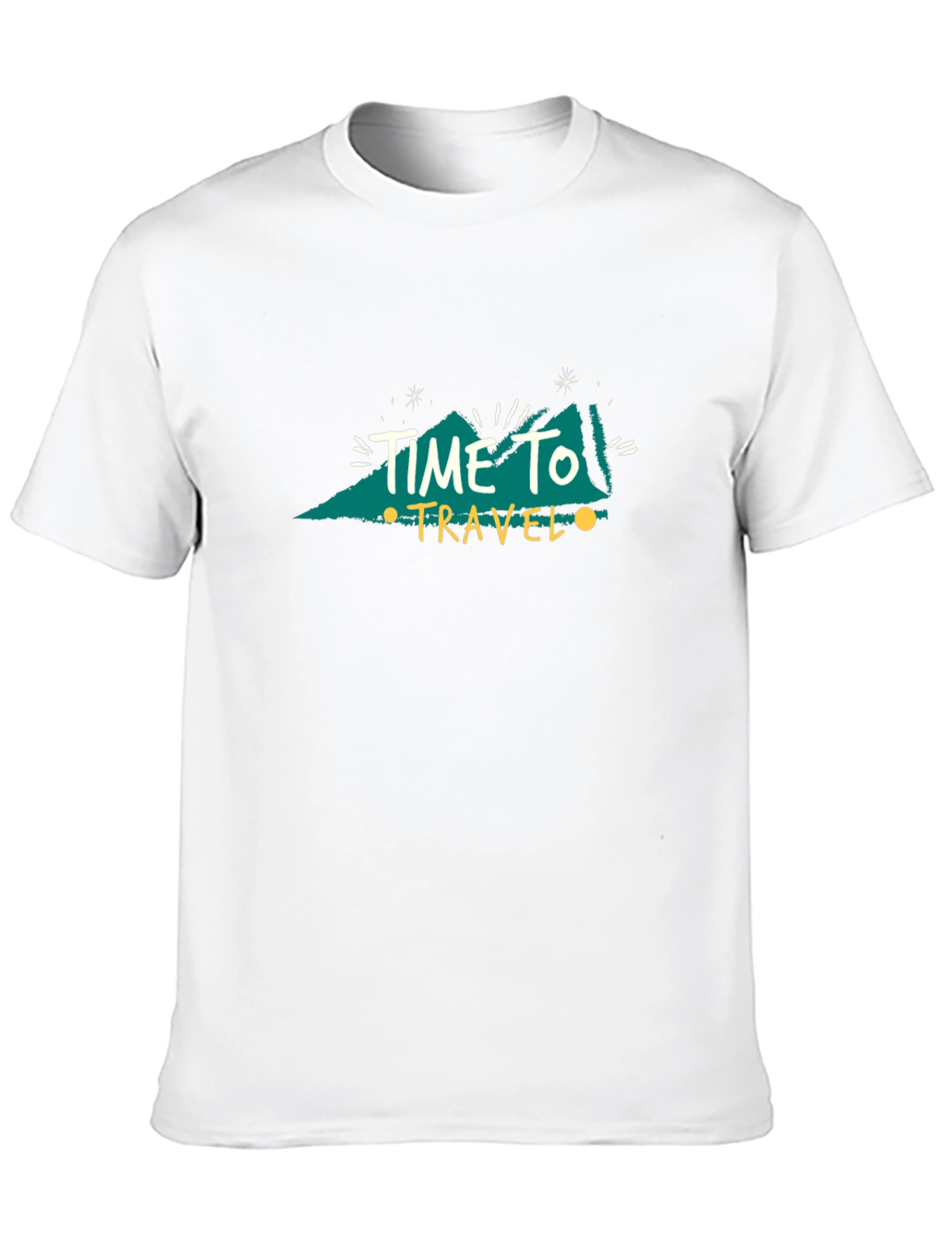Camiseta Negra Time To Travel