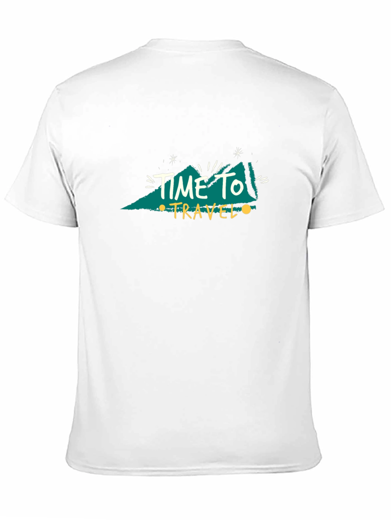 Camiseta Negra Time To Travel