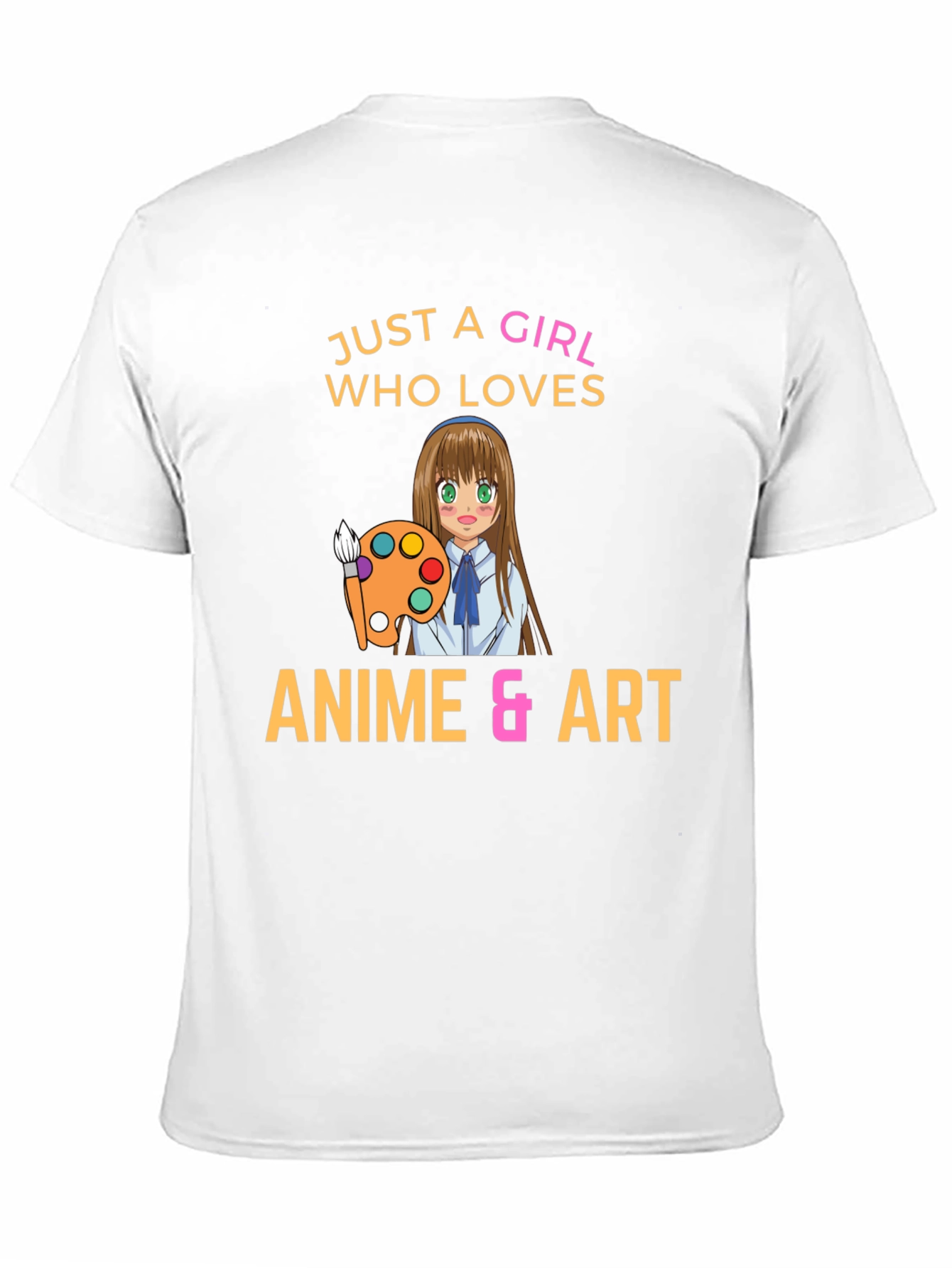 Camiseta Negra Anime & Arte