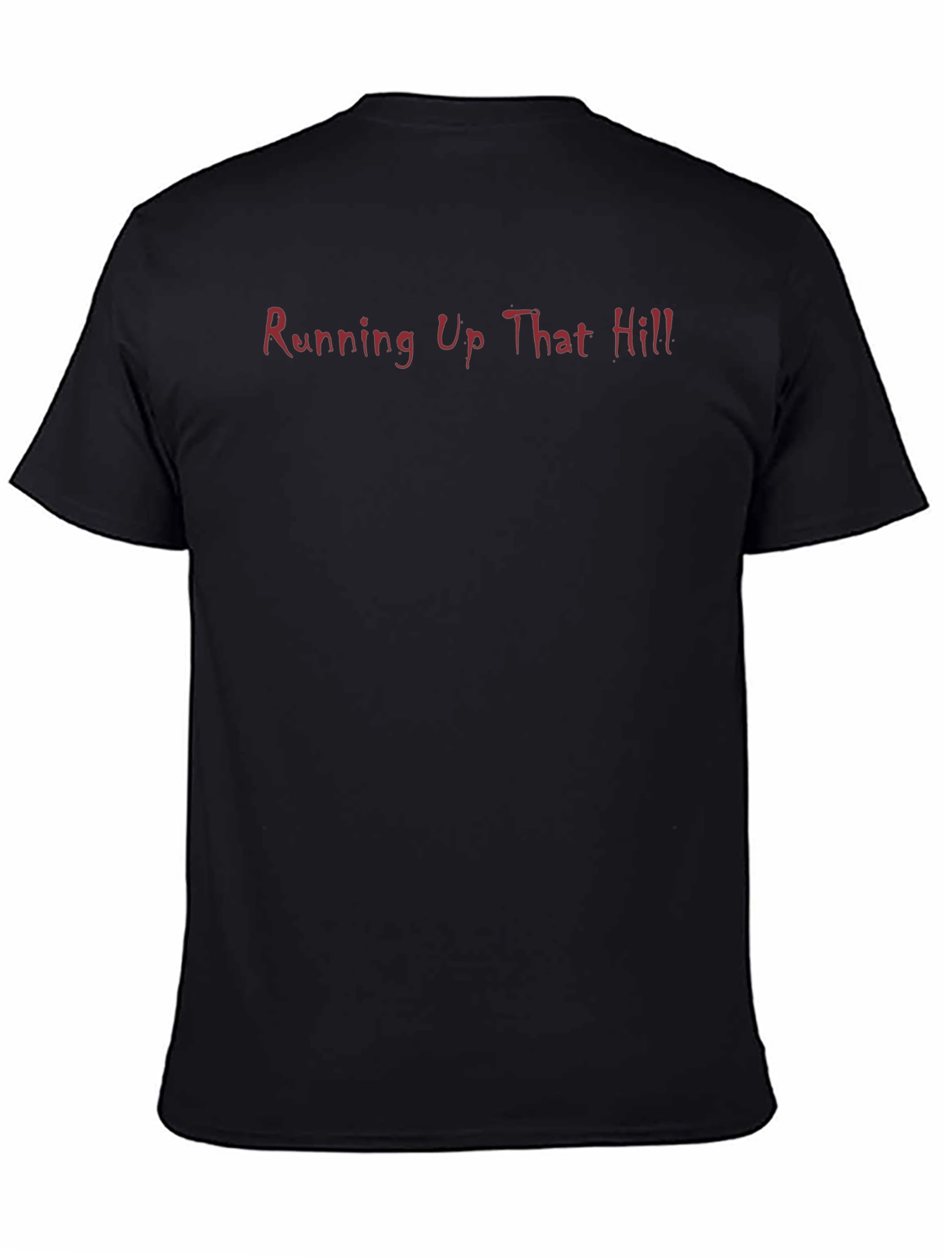 Camiseta Negra Running Up That Hill