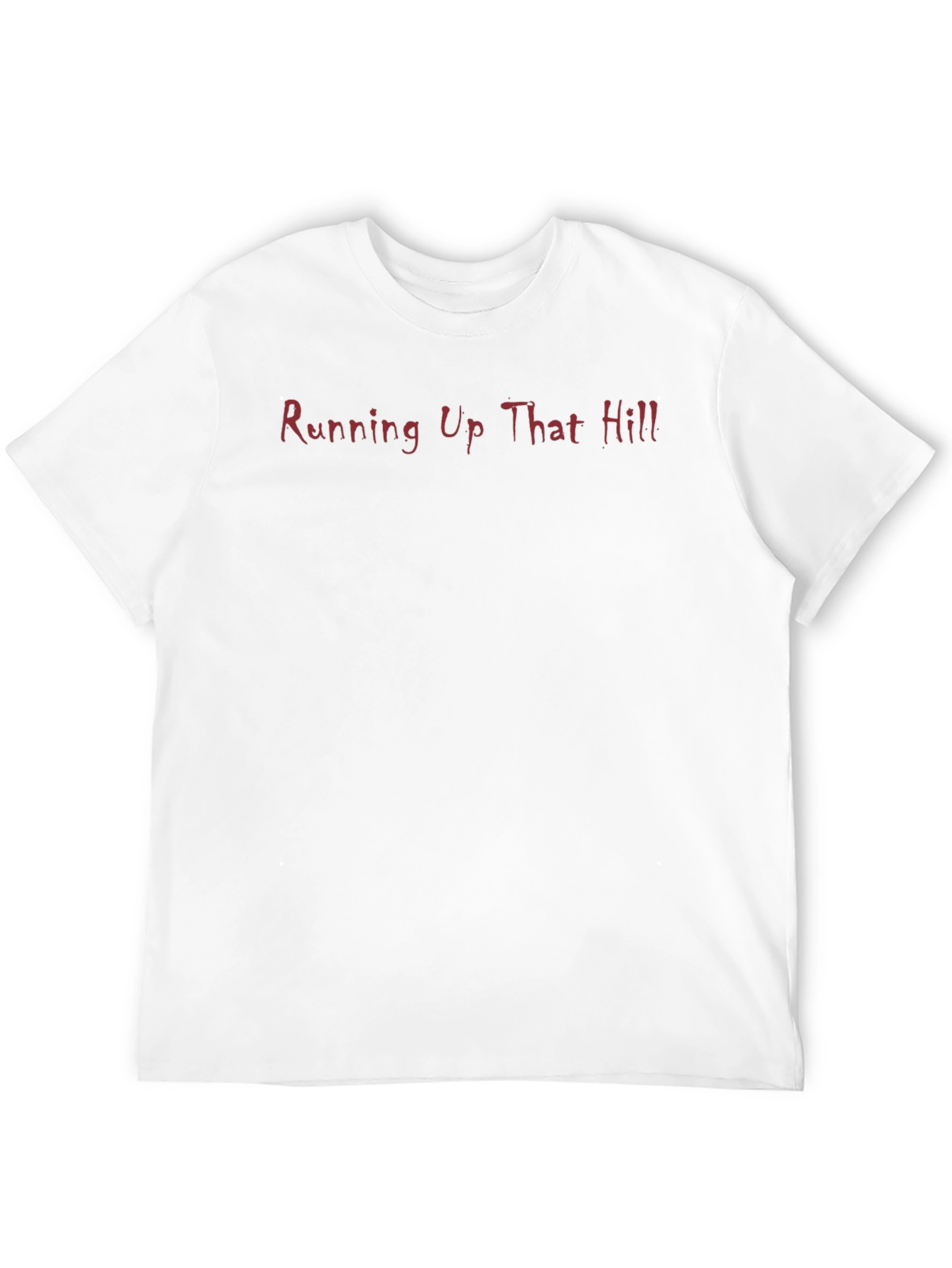 Camiseta Negra Running Up That Hill