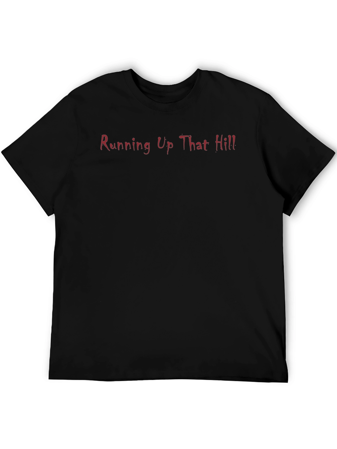 Camiseta Negra Running Up That Hill