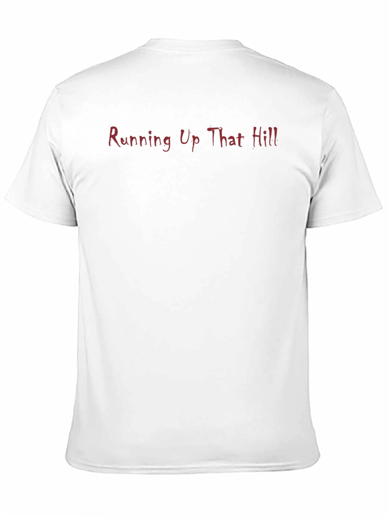 Camiseta Negra Running Up That Hill