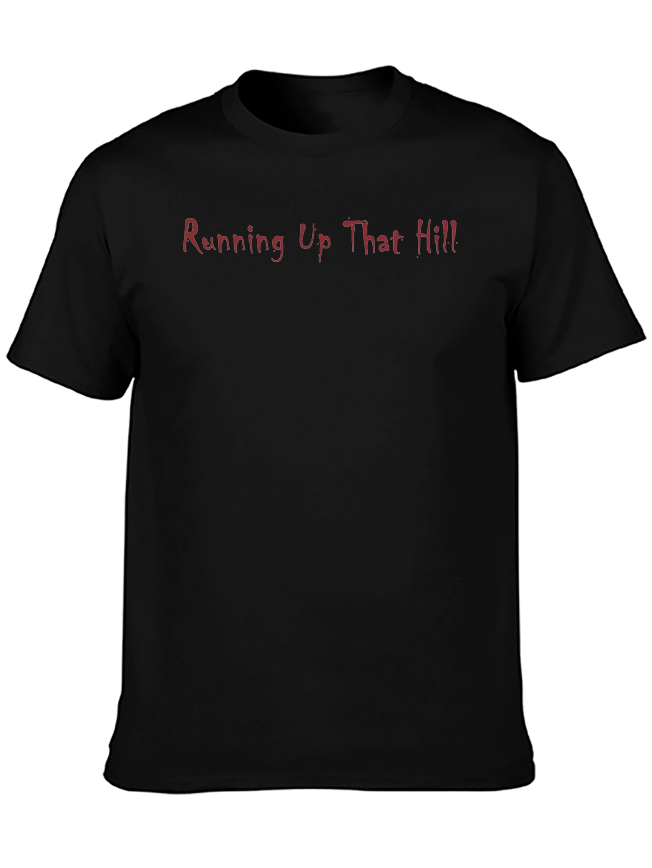 Camiseta Negra Running Up That Hill