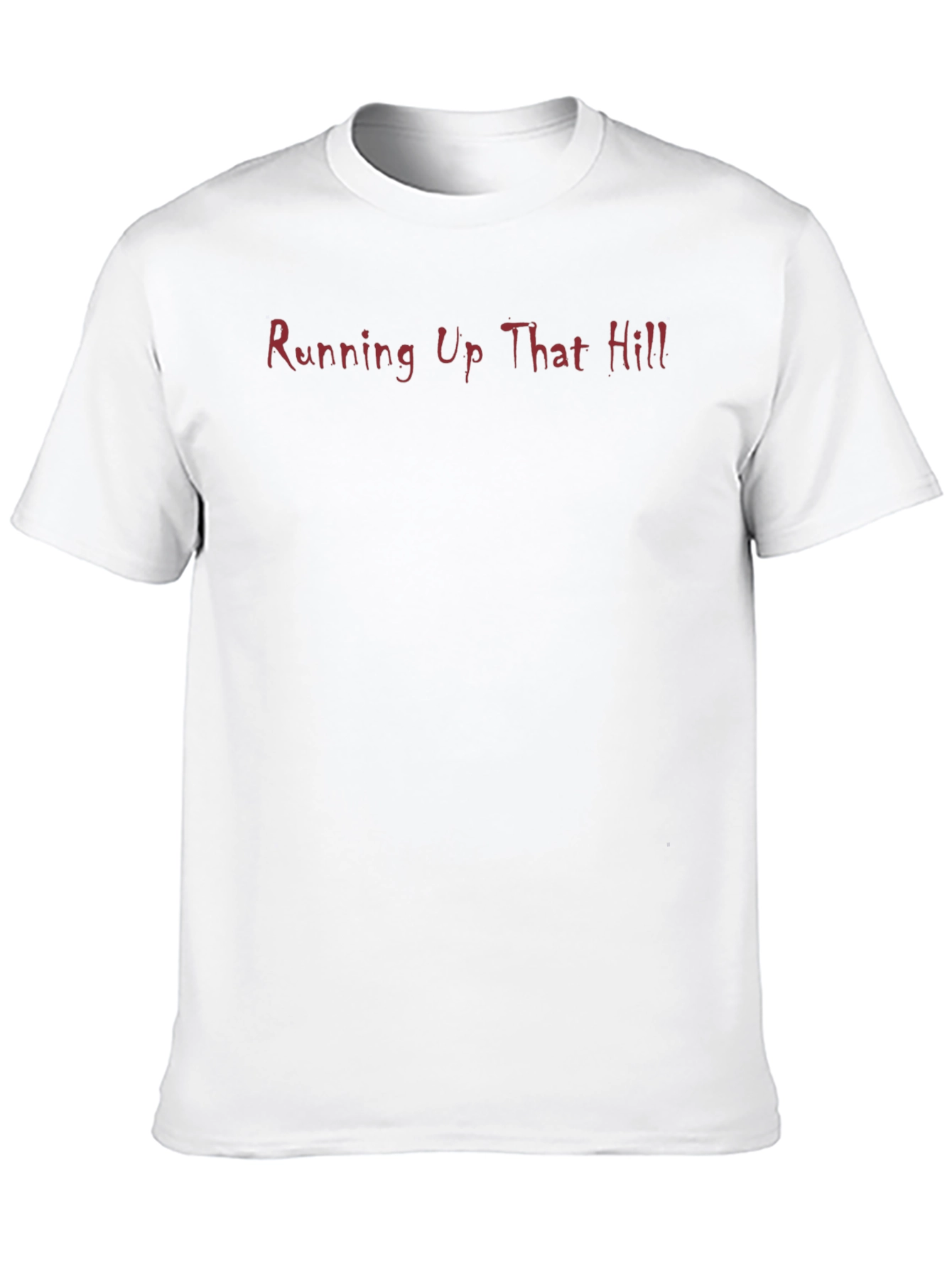 Camiseta Negra Running Up That Hill