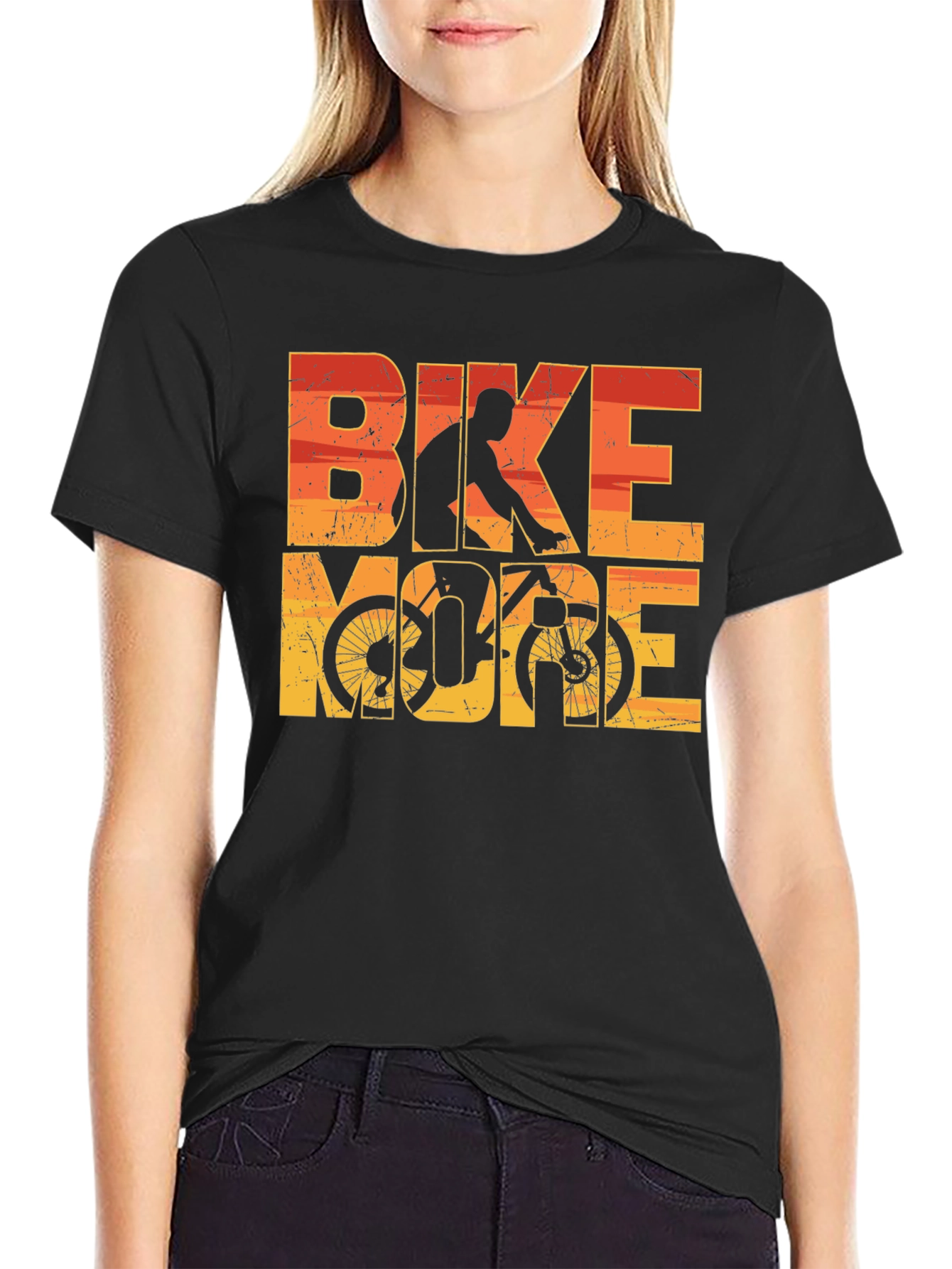 Camiseta Negra Bike More
